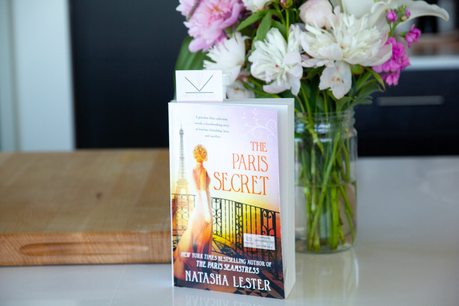 book review the paris secret