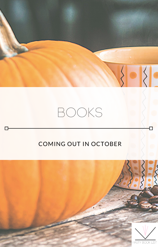 Books Coming Out in October