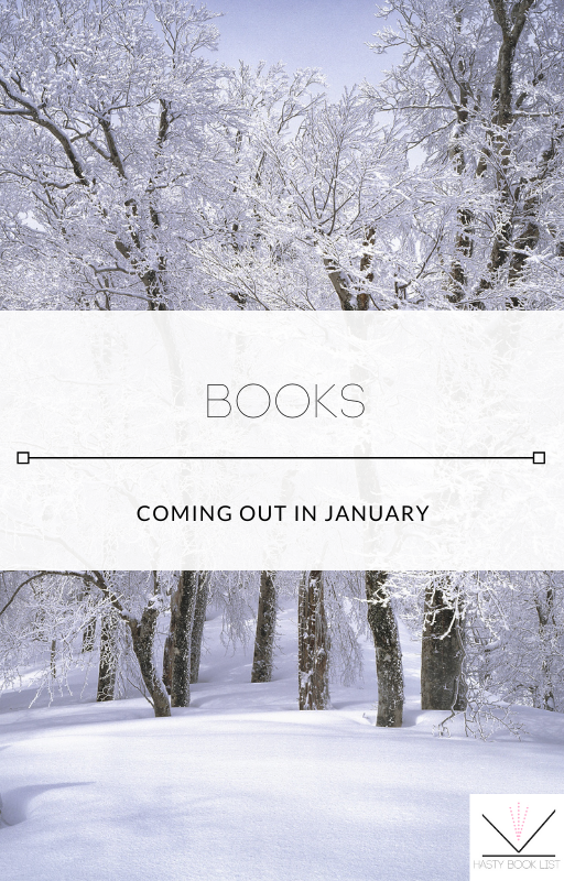Books Coming Out in January