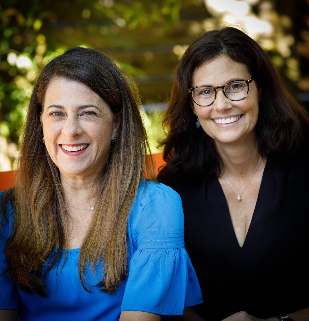 Tracy Dobmeier and Wendy Katzman 