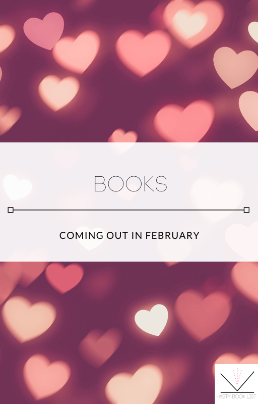 Books Coming Out in February