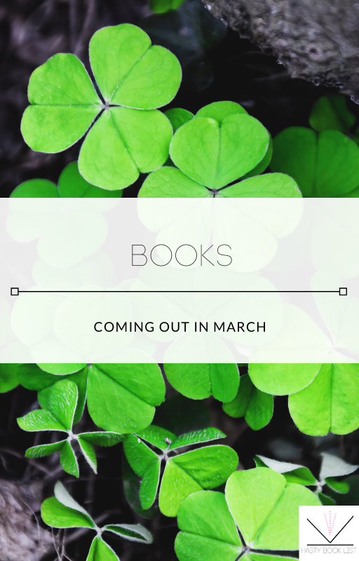 Books Coming Out in March