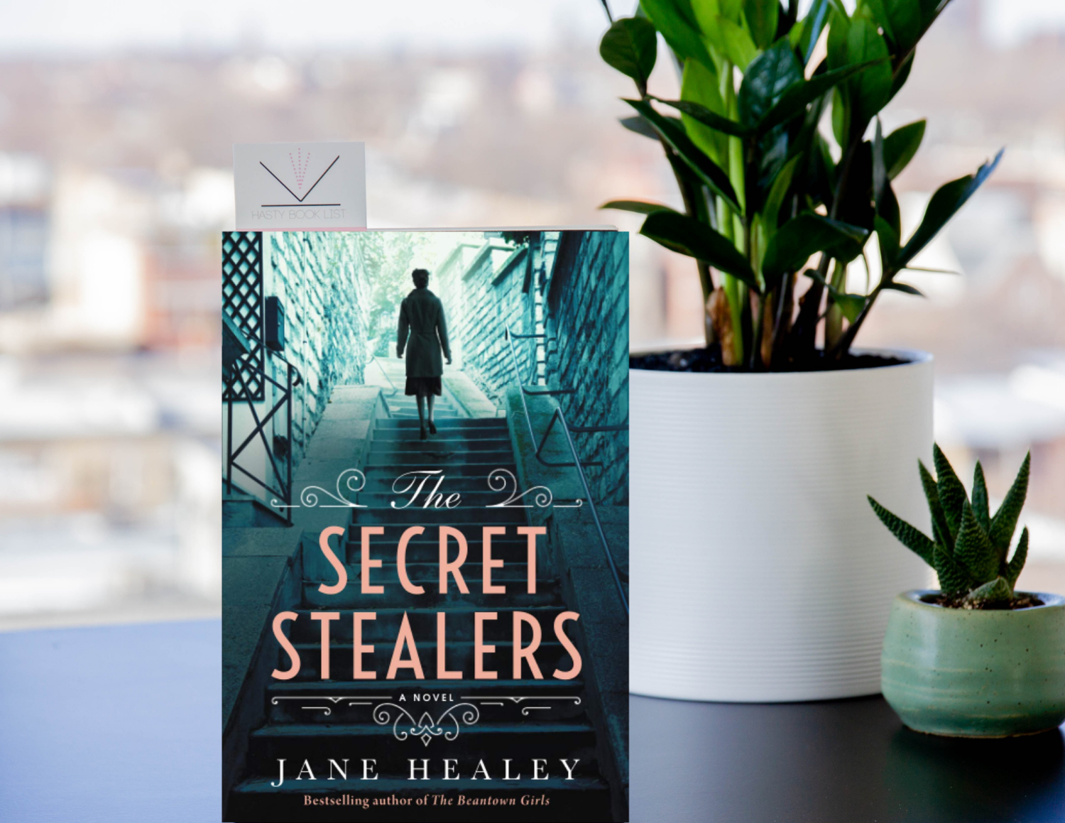 the secret stealers book review