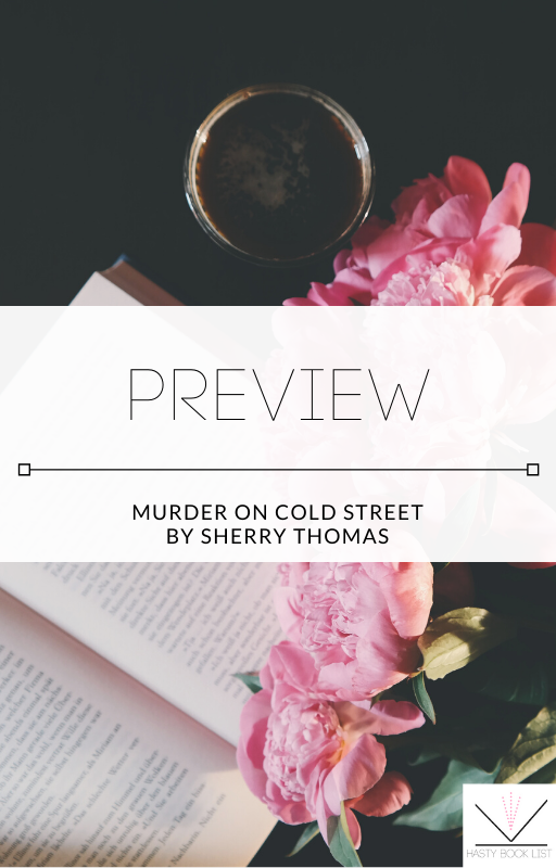 Preview of Murder on Cold Street