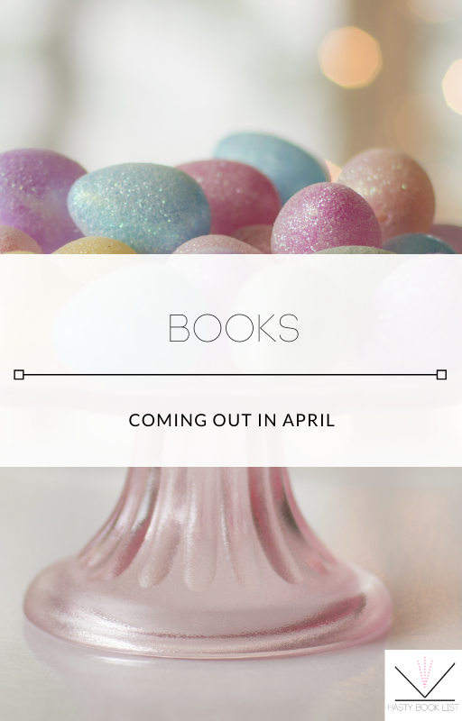 Books Coming Out in April