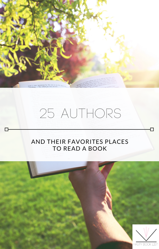 25 Authors and Their Favorites Places to Read a Book ...
