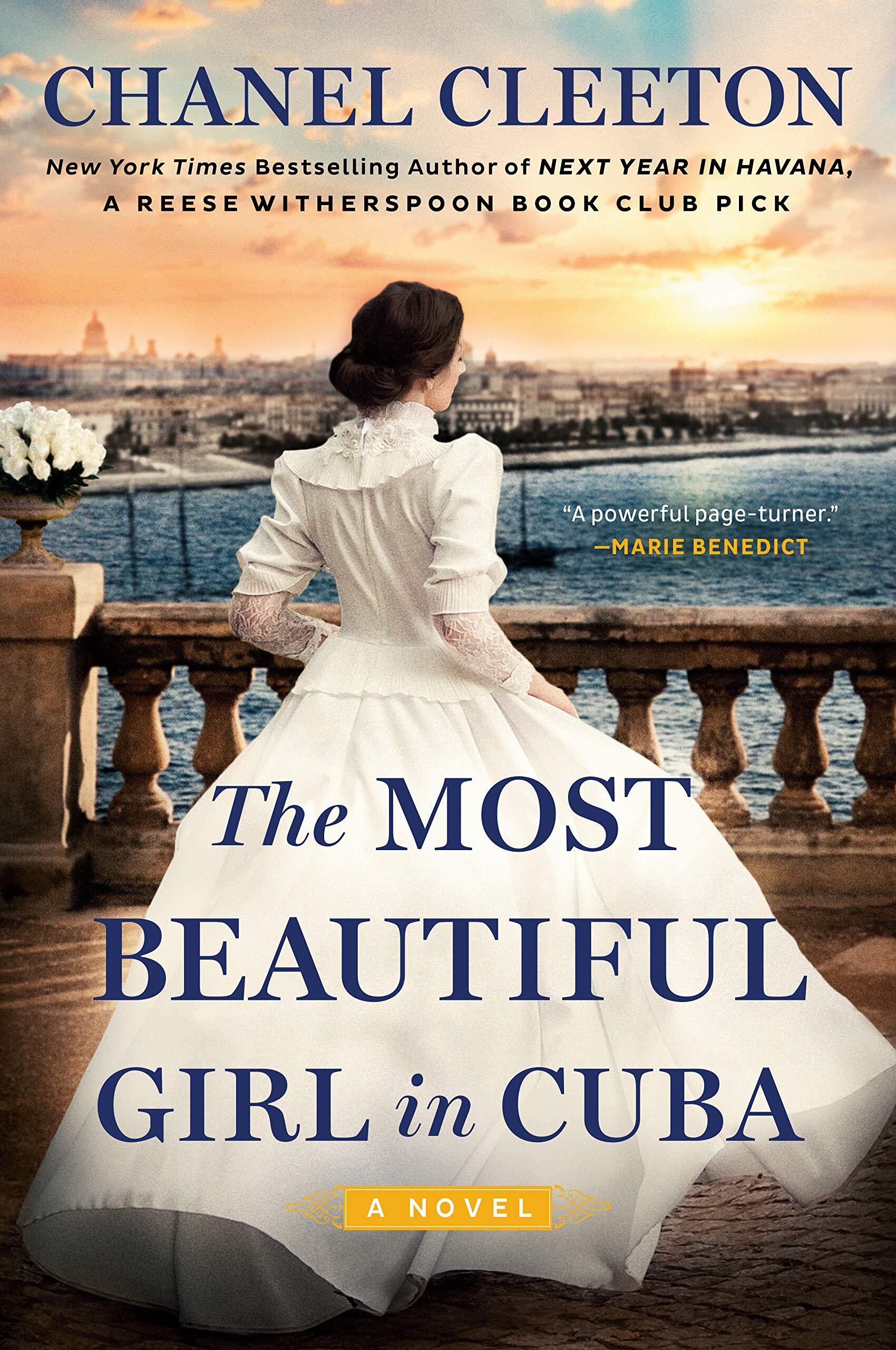 Author Interview with Chanel Cleeton | Next Year in Havana - HBL - Book  Review - Hasty Book List