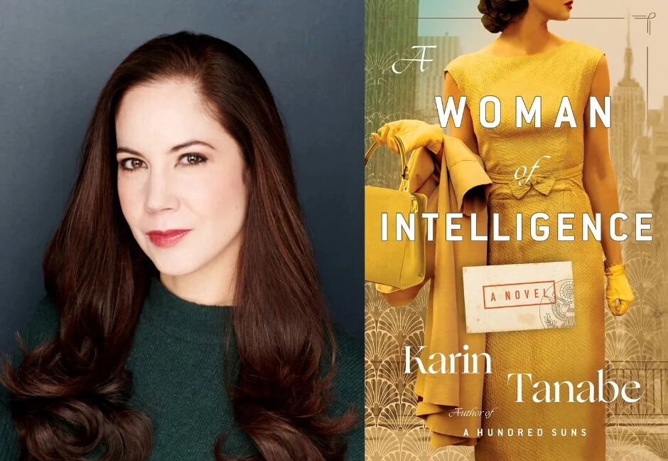 In-Conversation with Karin Tanabe