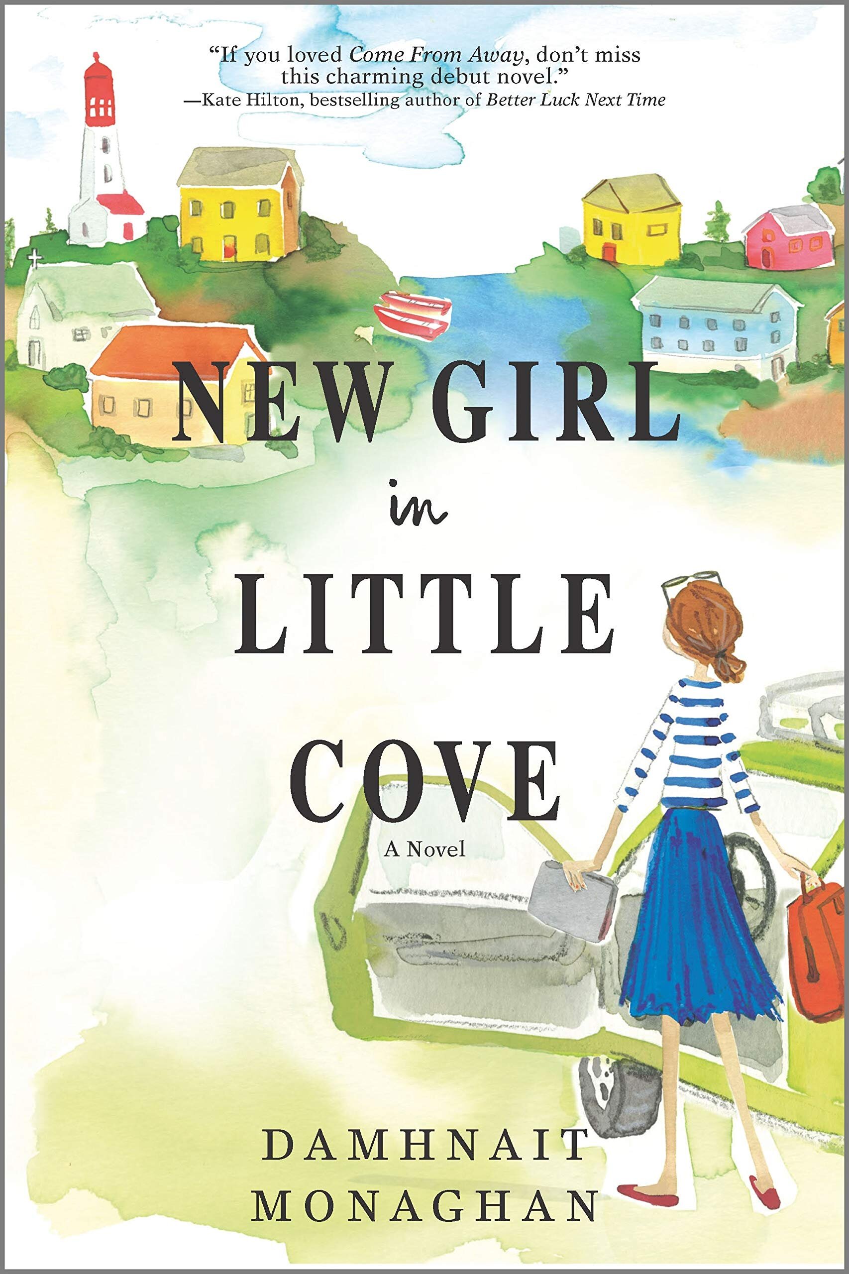 Book Feature - New Girl in Little Cove