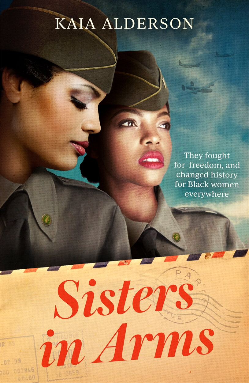 Book Feature - Sisters in Arms by Kaia Alderson - Book Review - Hasty Book  List