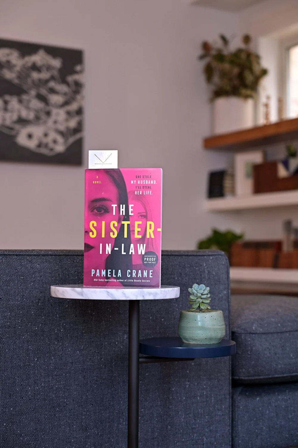 Book Feature - The Sister-in-Law by Pamela Crane