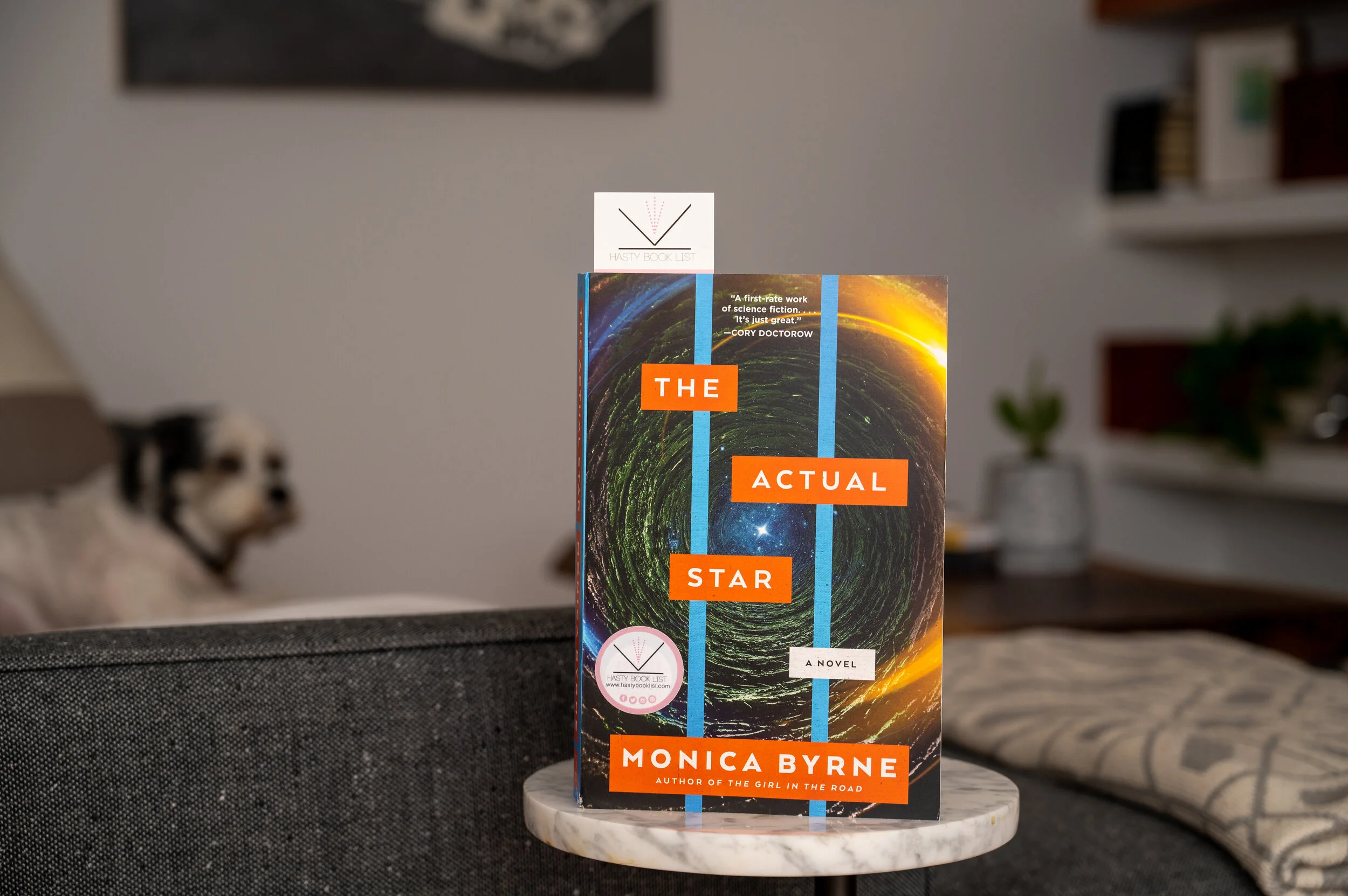 Book Feature - The Actual Star by Monica Byrne