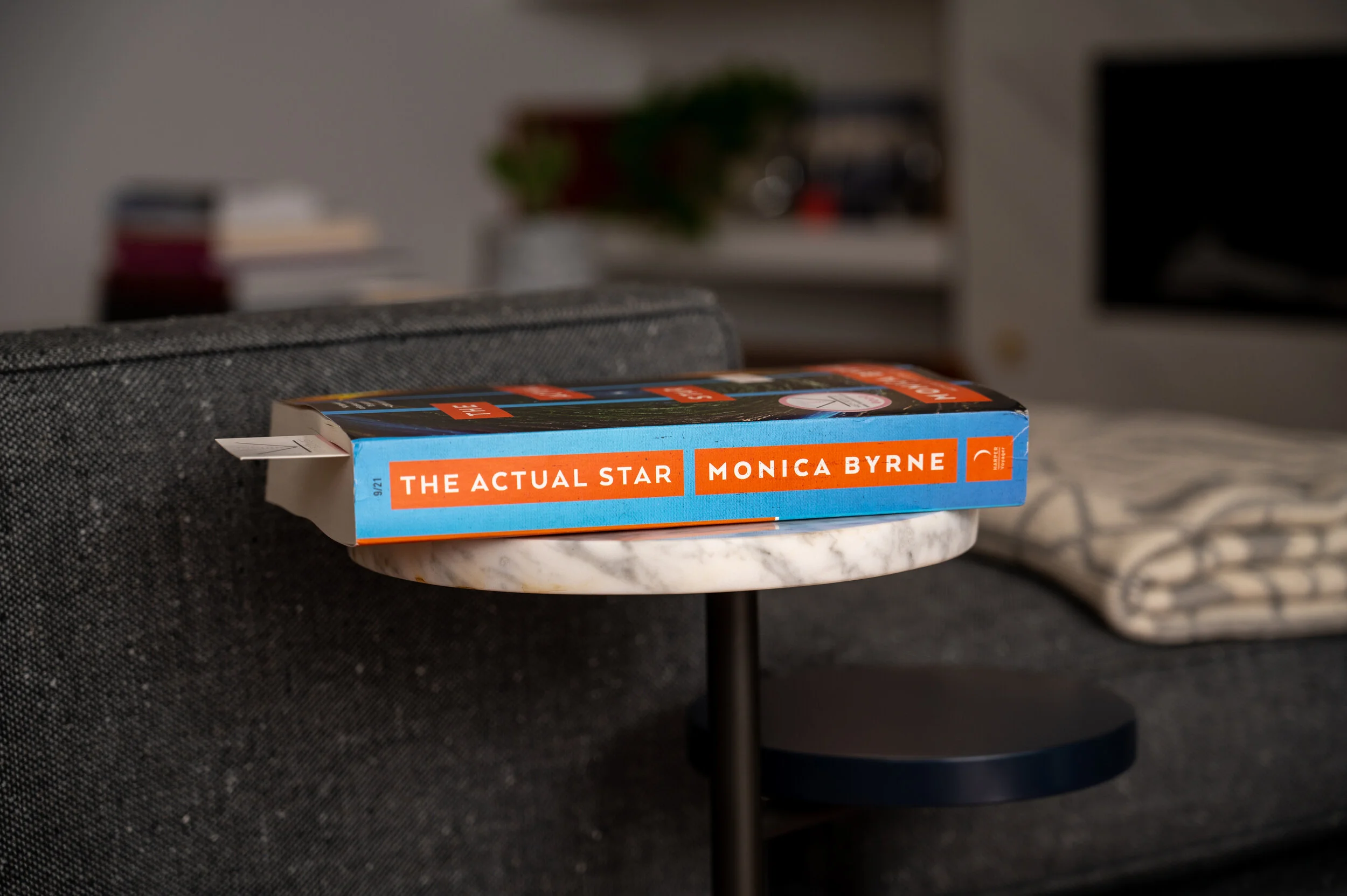 Book Feature - The Actual Star by Monica Byrne