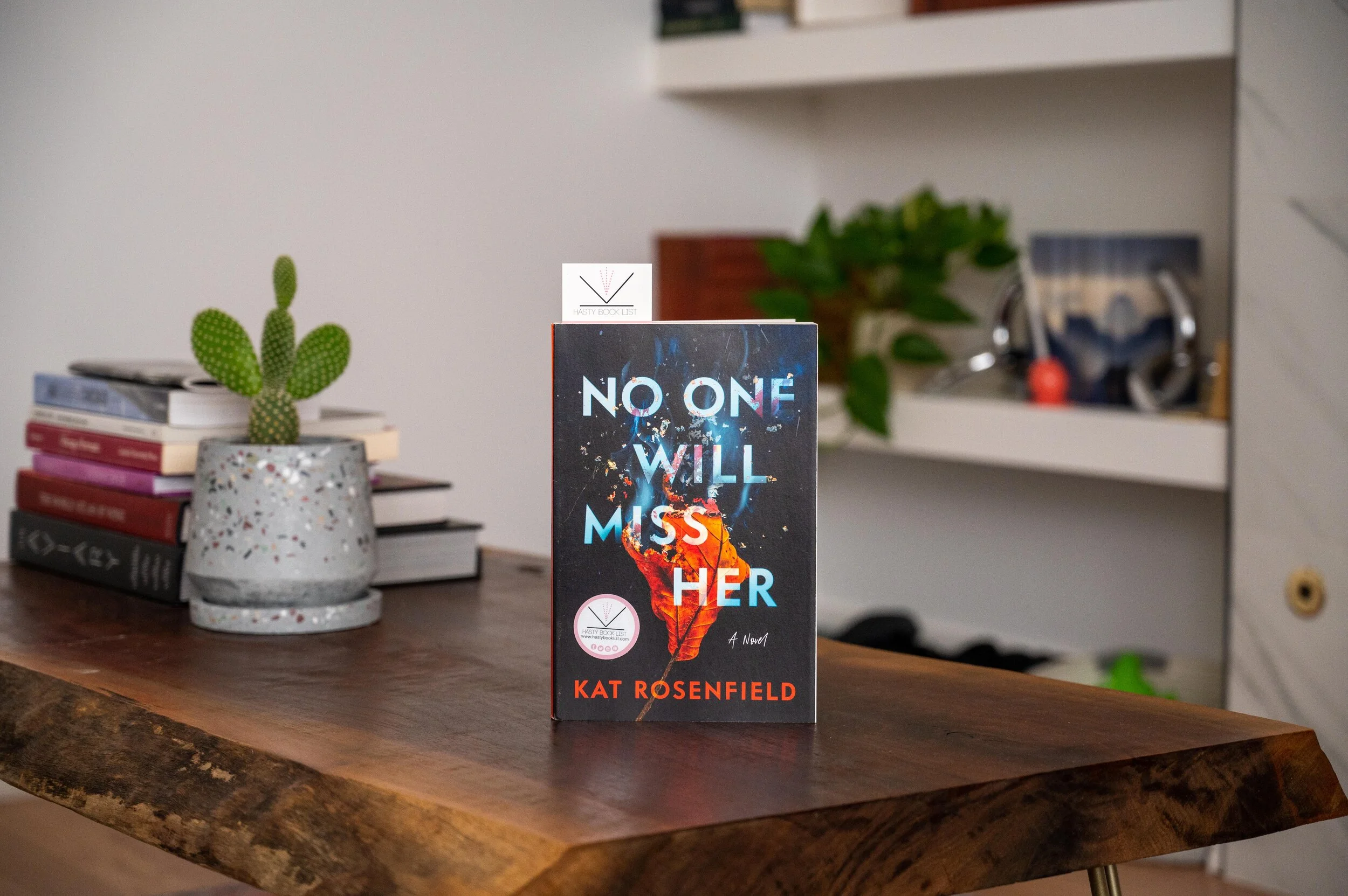 Book Feature - No One Will Miss Her by Kat Rosenfield - Book Review ...