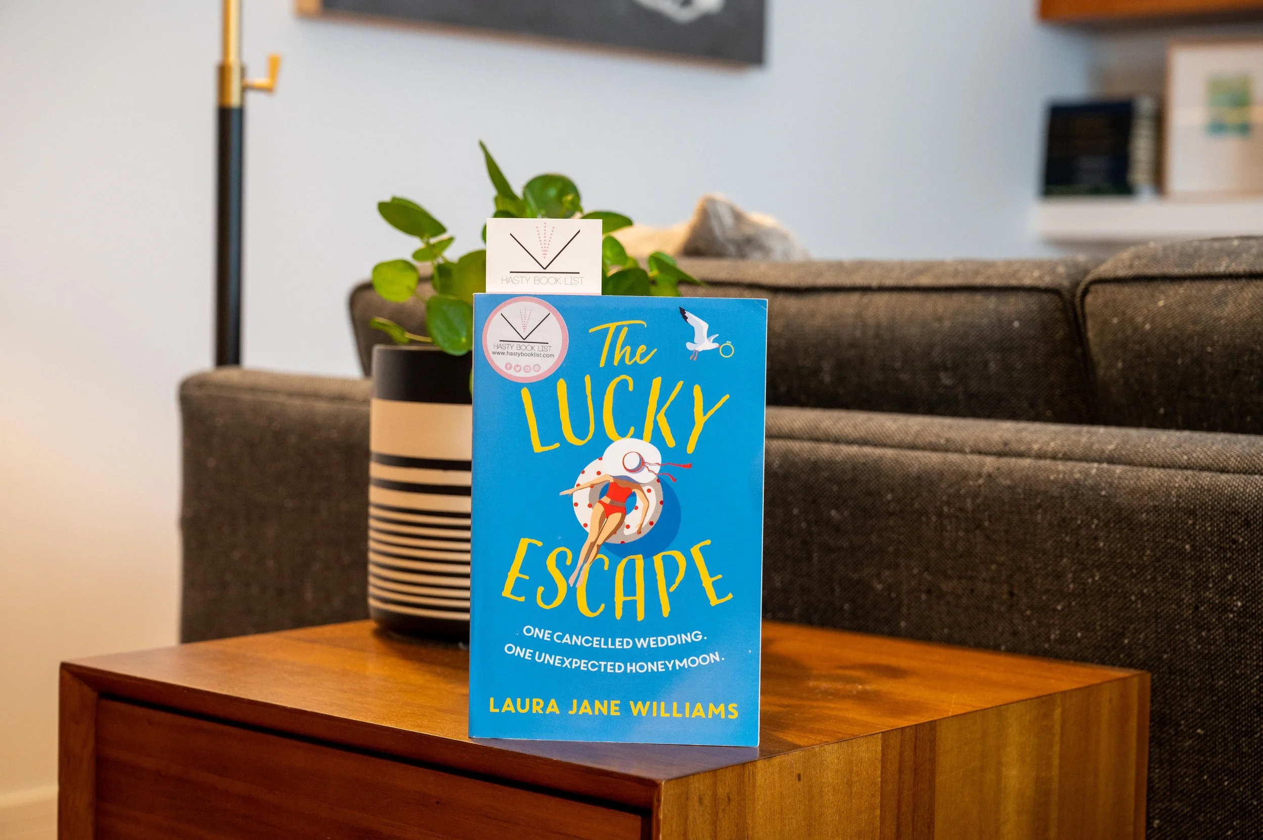 Book Feature - The Lucky Escape by Laura Jane Williams