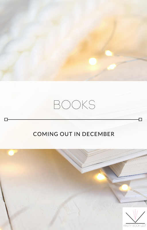 Books Coming Out in December