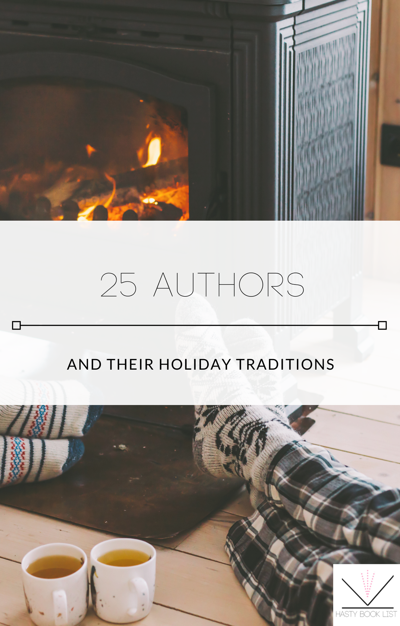 25 Authors and their Holiday Traditions