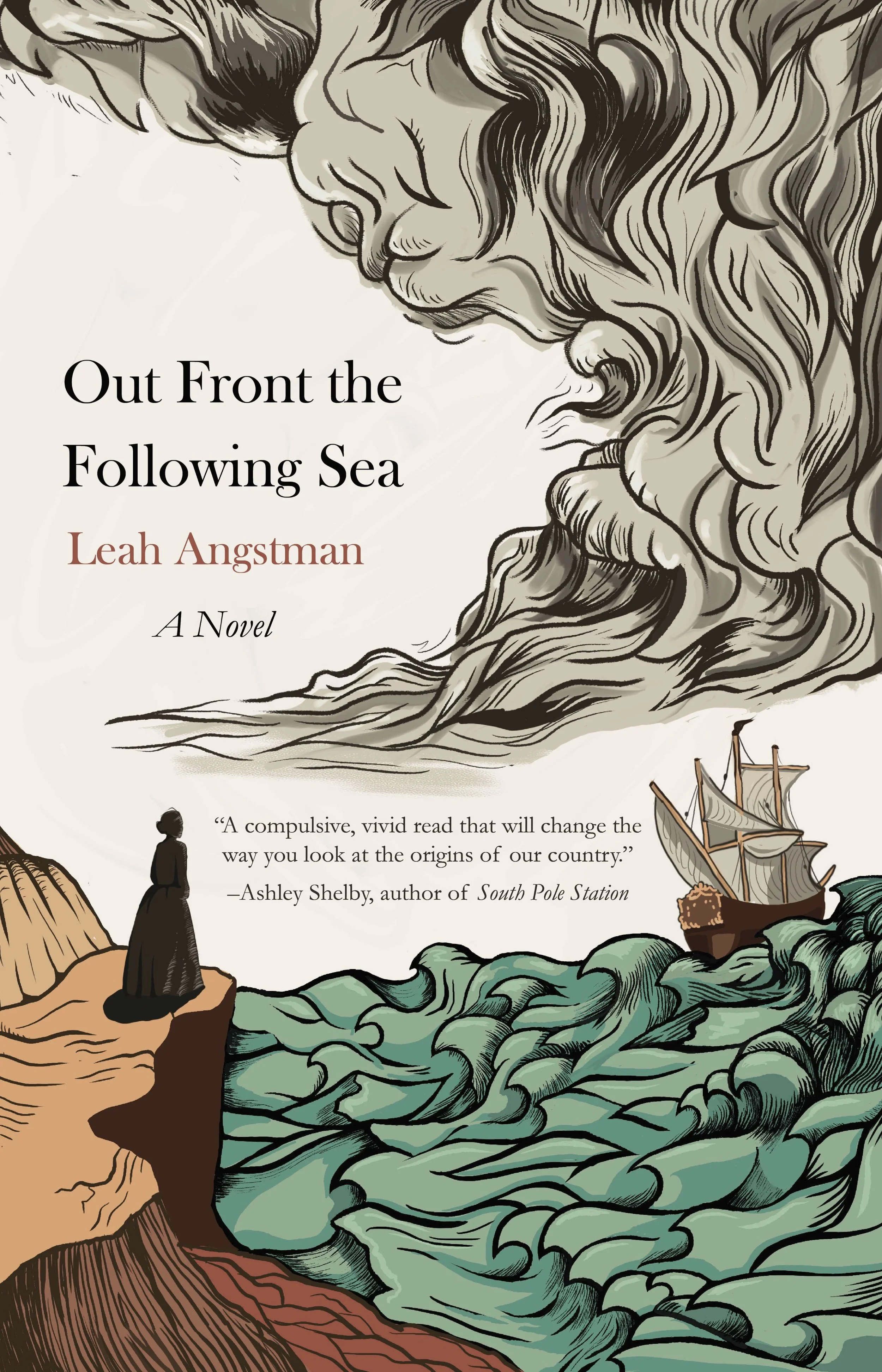 Out Front the Following Sea