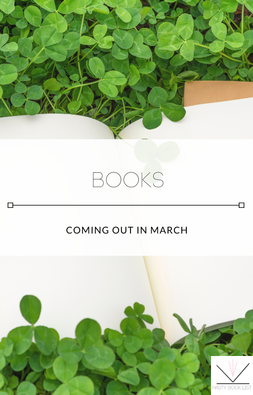 Books Coming Out in March