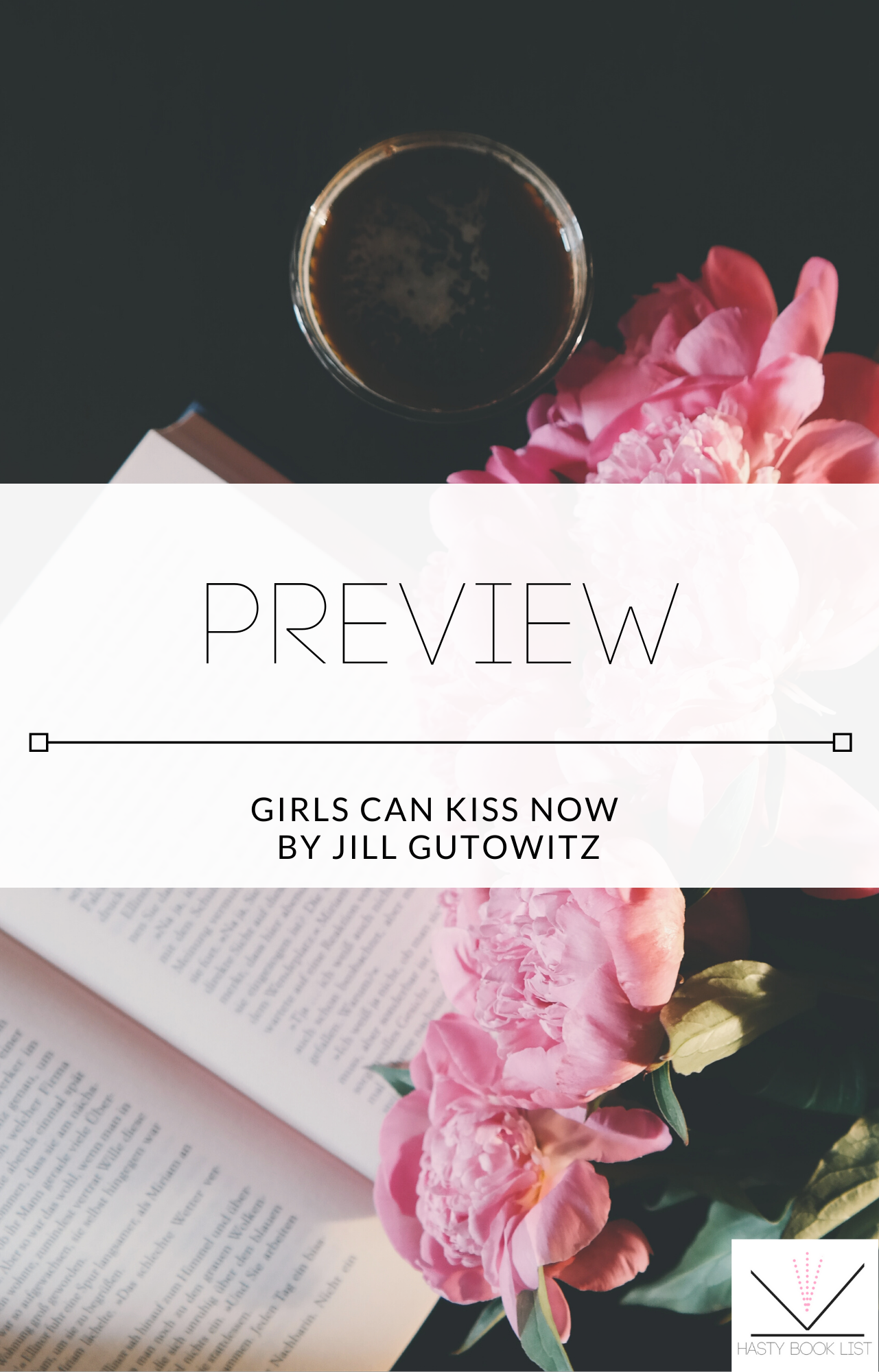 Preview of Girls Can Kiss Now by Jill Gutowitz