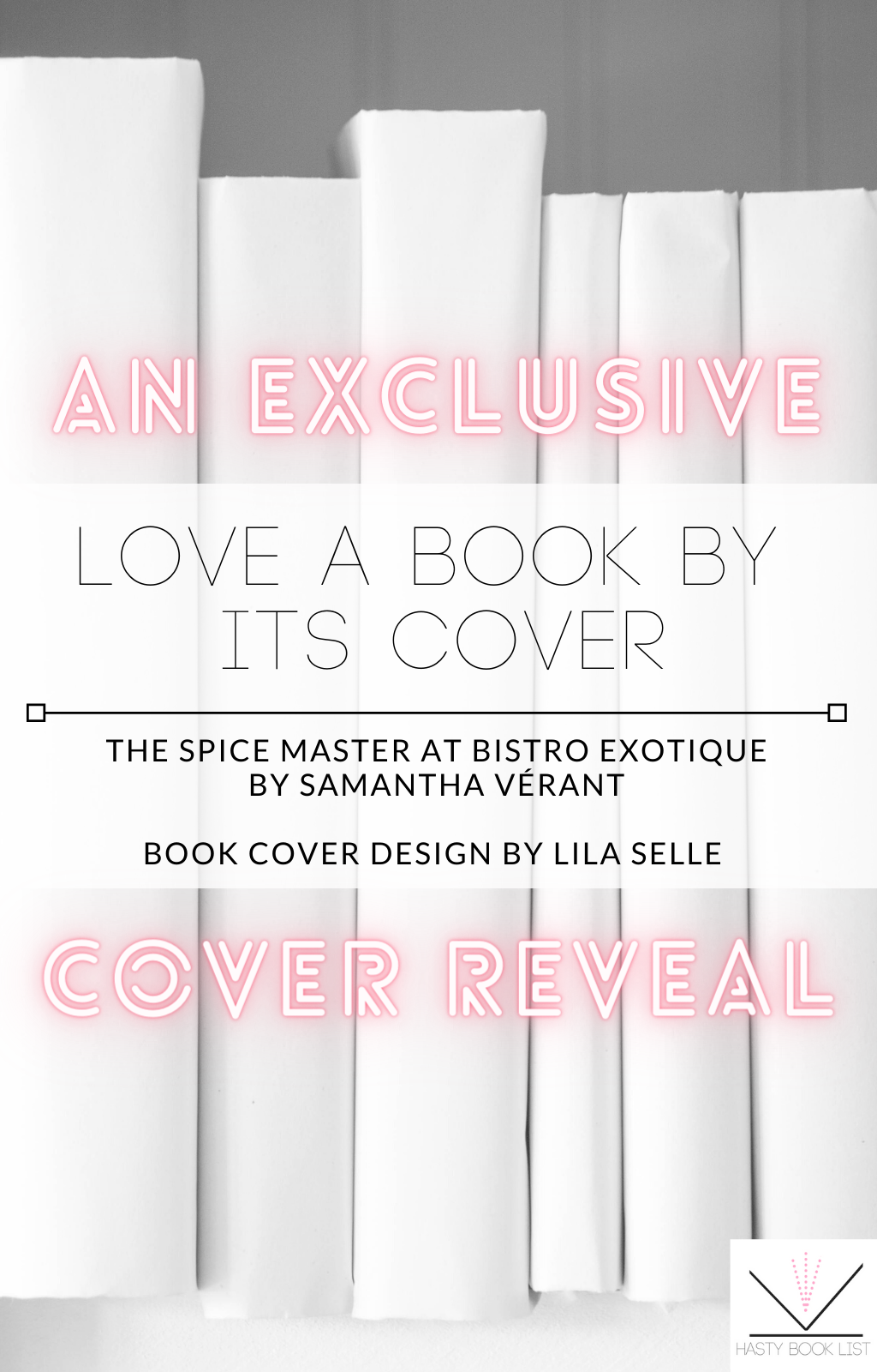 Book Jacket Designs by Lila Selle - An Exclusive Cover Reveal of The Spice Master at Bistro Exotique by Samantha Vérant