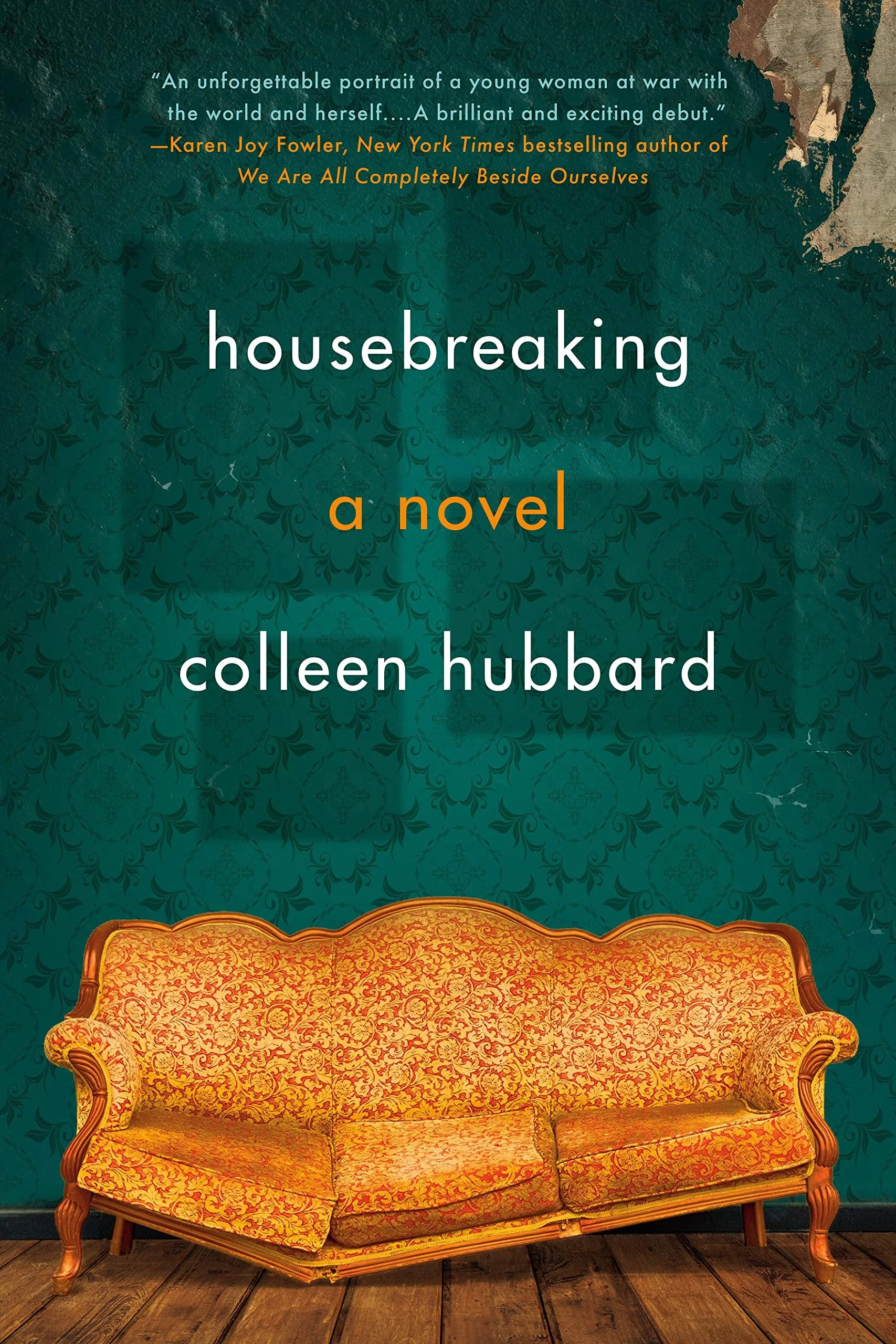 Book Feature Housebreaking by Colleen Hubbard Book Review Hasty