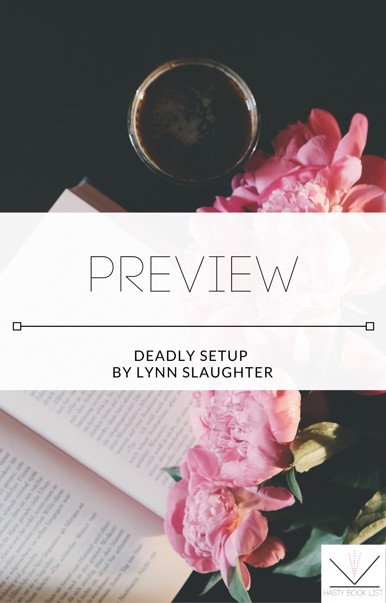 Preview of Deadly Setup by Lynn Slaughter