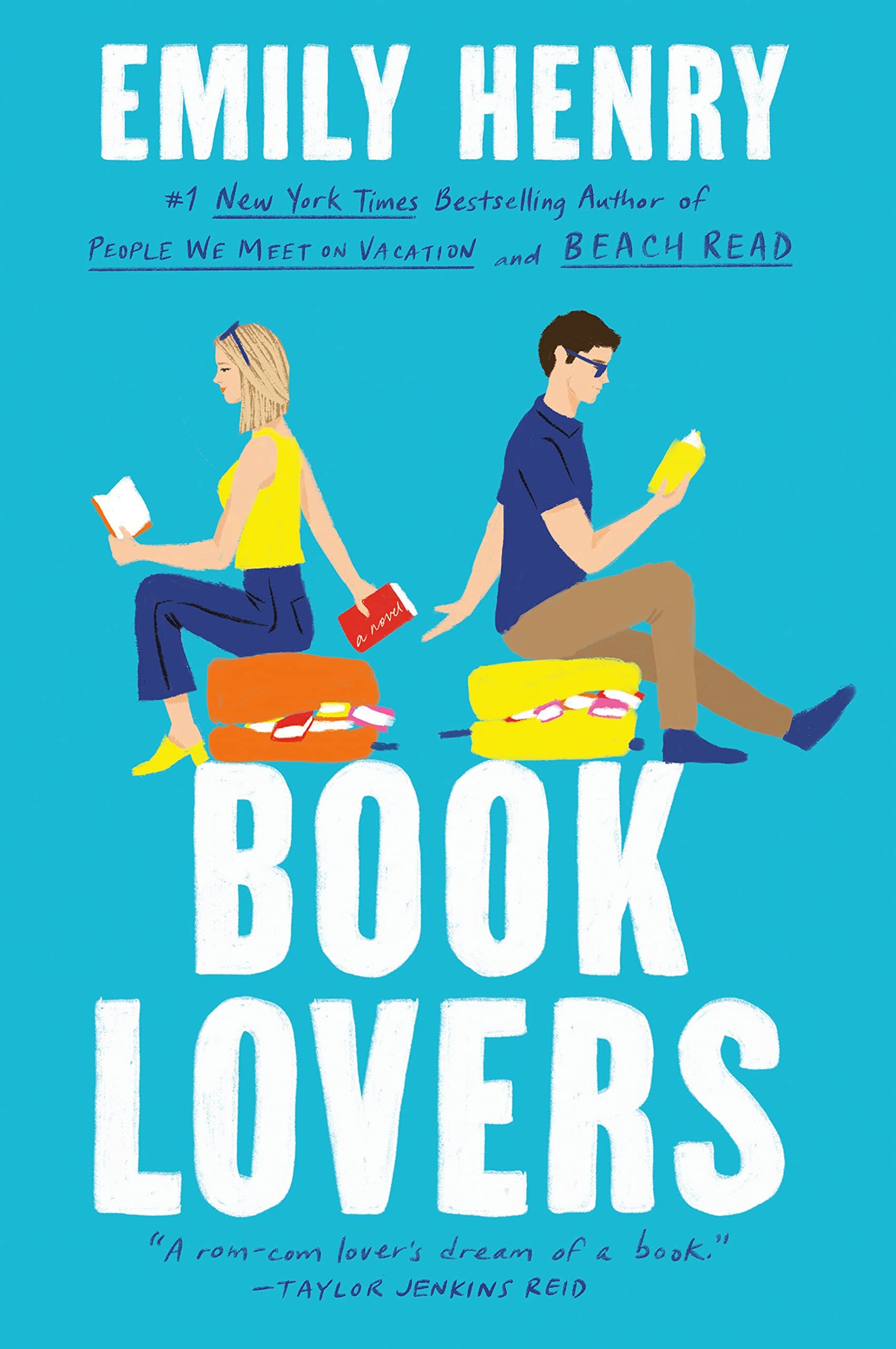 Book Feature Book Lovers By Emily Henry Book Review Hasty Book List 
