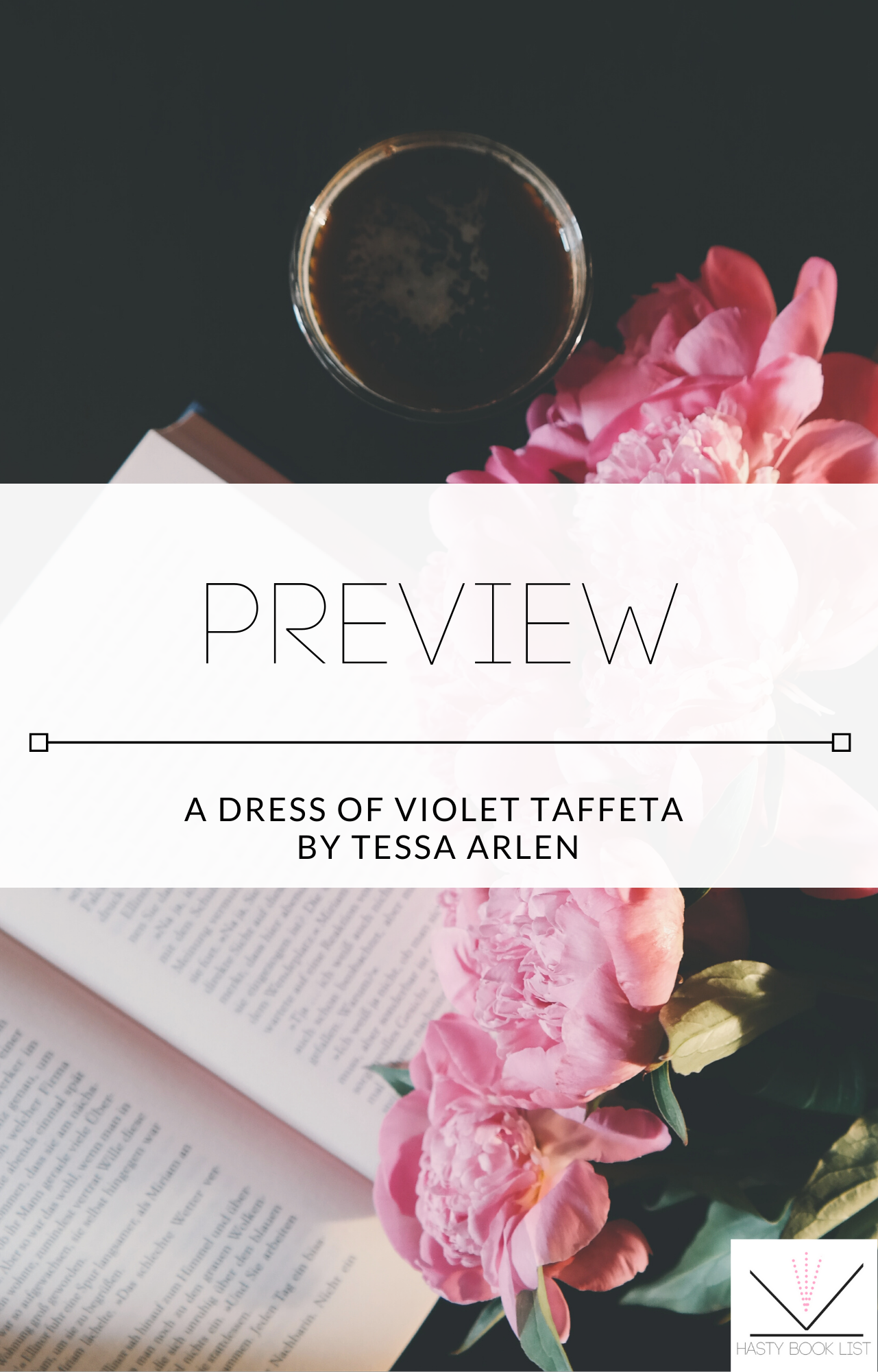 Preview of A Dress of Violet Taffeta by Tessa Arlen