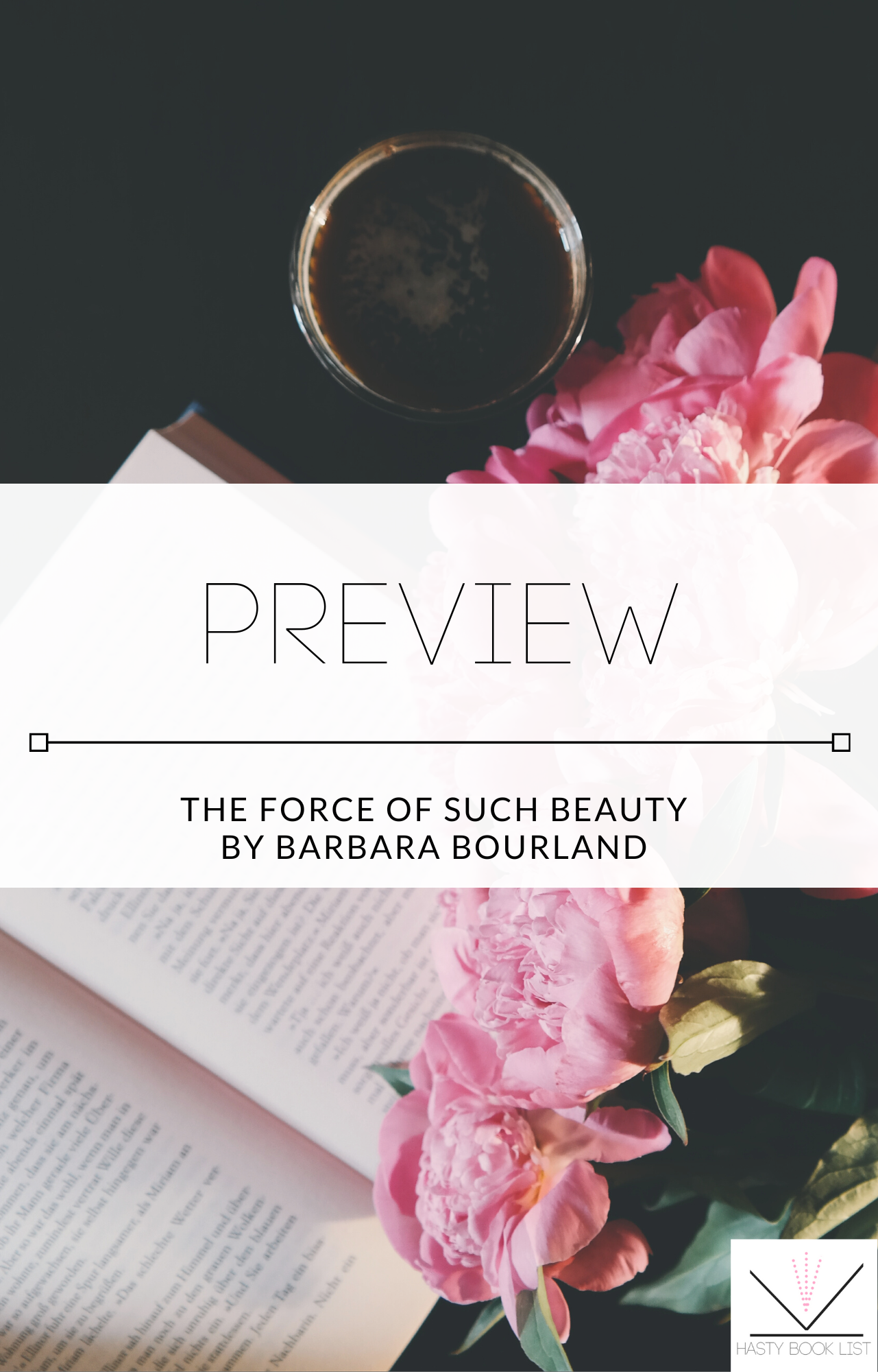 Preview of The Force of Such Beauty by Barbara Bourland 