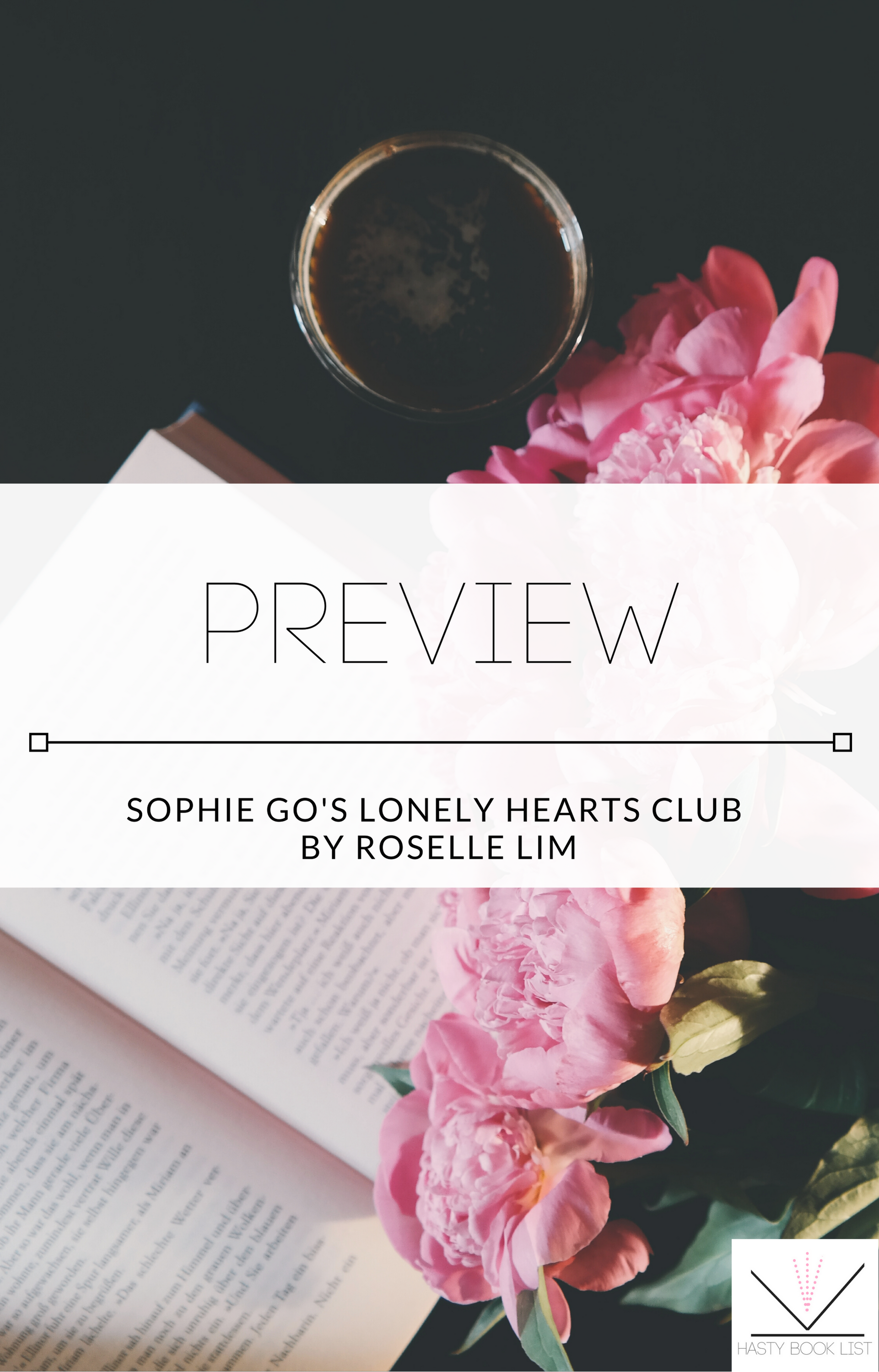 Preview of Sophie Go’s Lonely Hearts Club by Roselle Lim