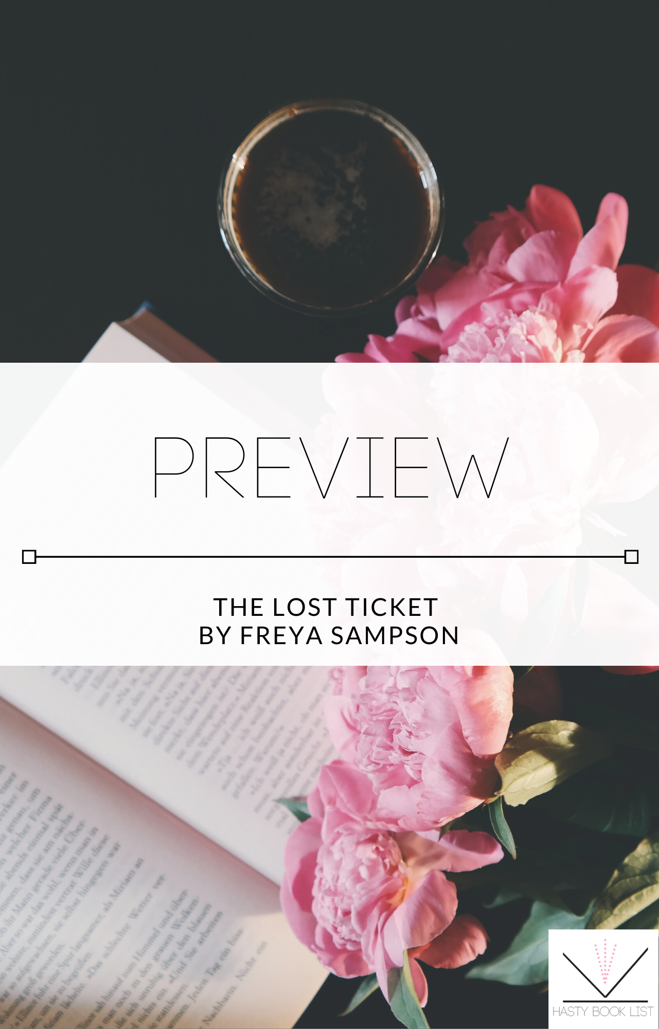 Preview of The Lost Ticket by Freya Sampson