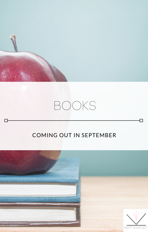 Books Coming Out in September