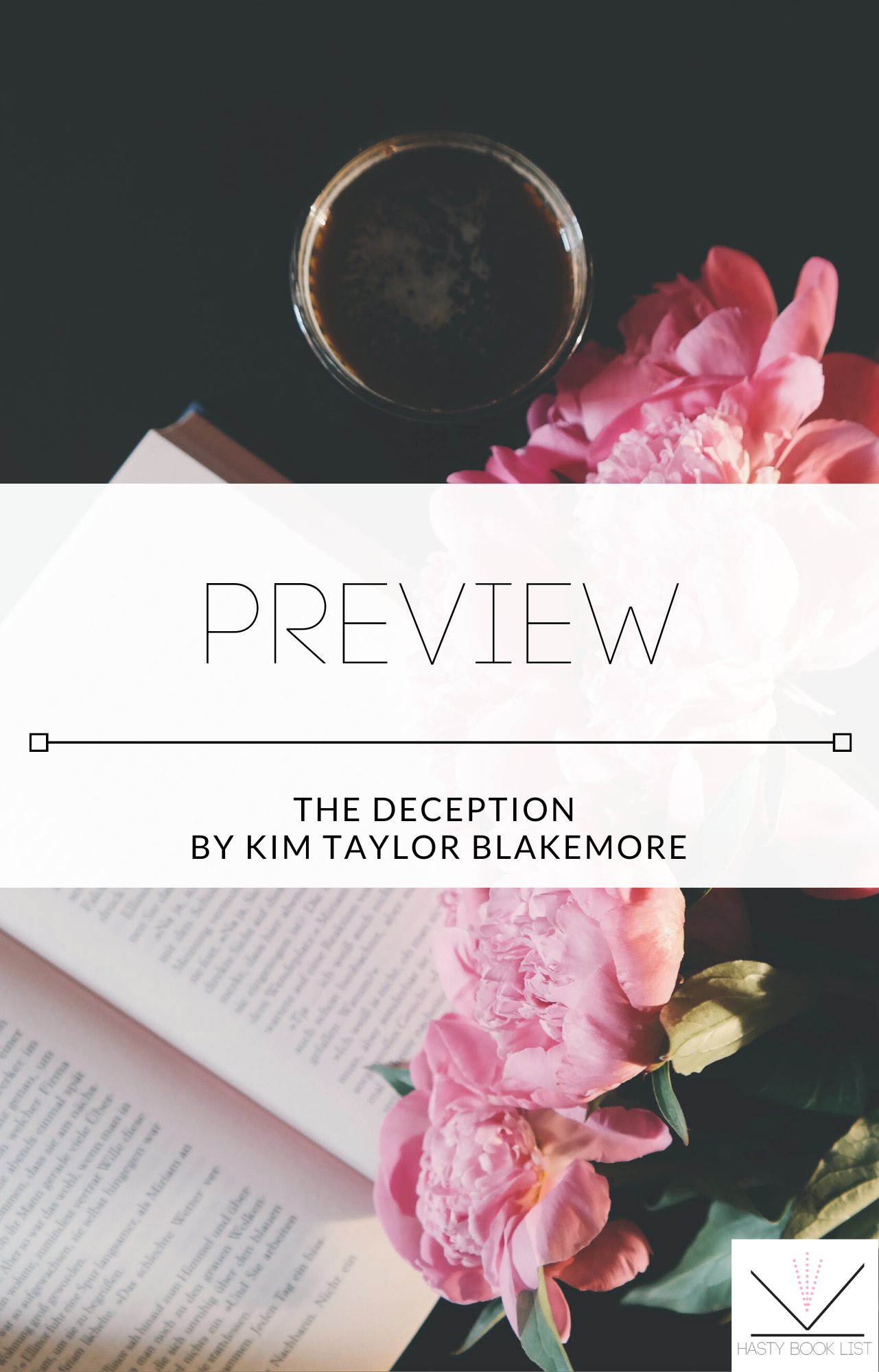 Preview of The Deception by Kim Taylor Blakemore