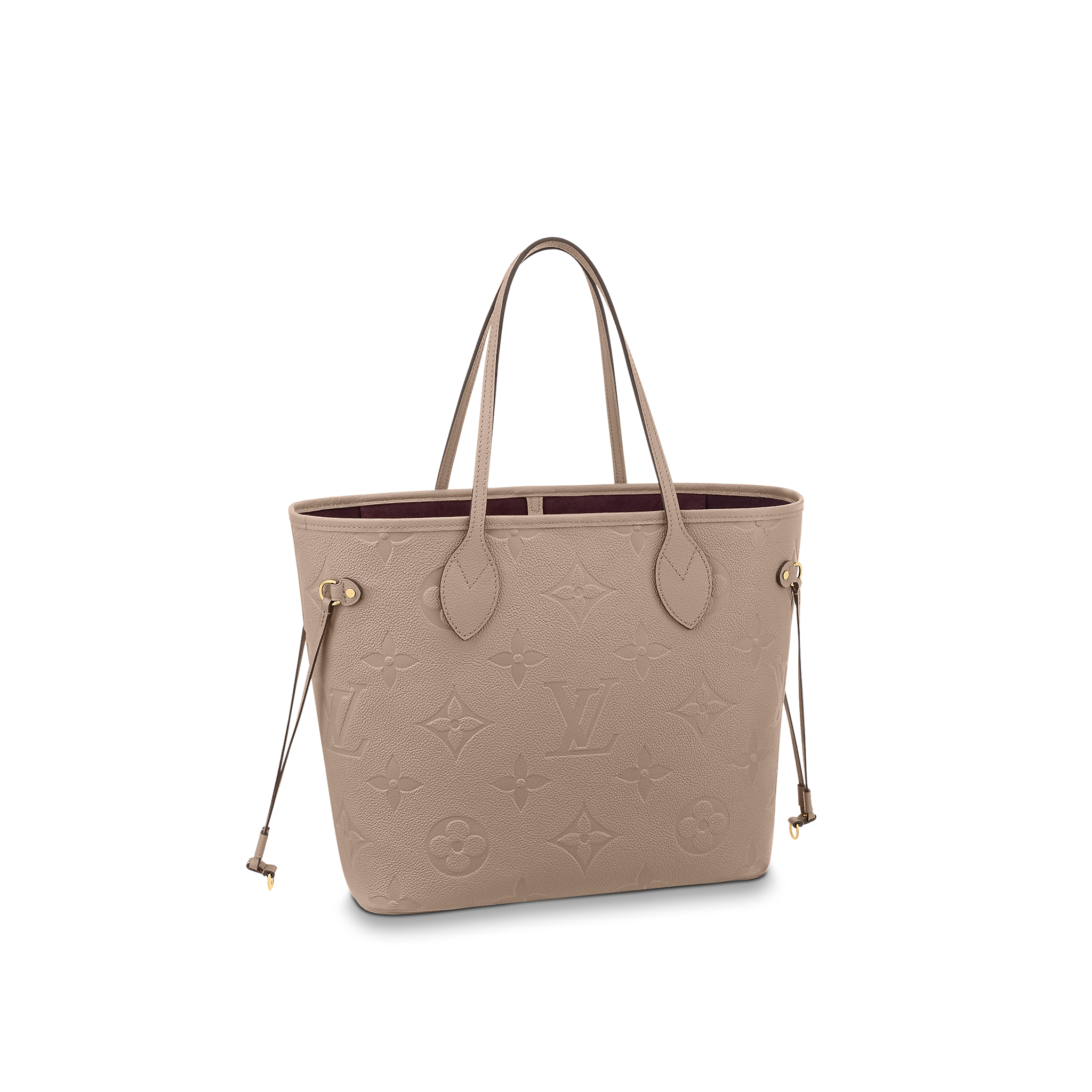 Louis Vuitton Neverfull leather tote.png