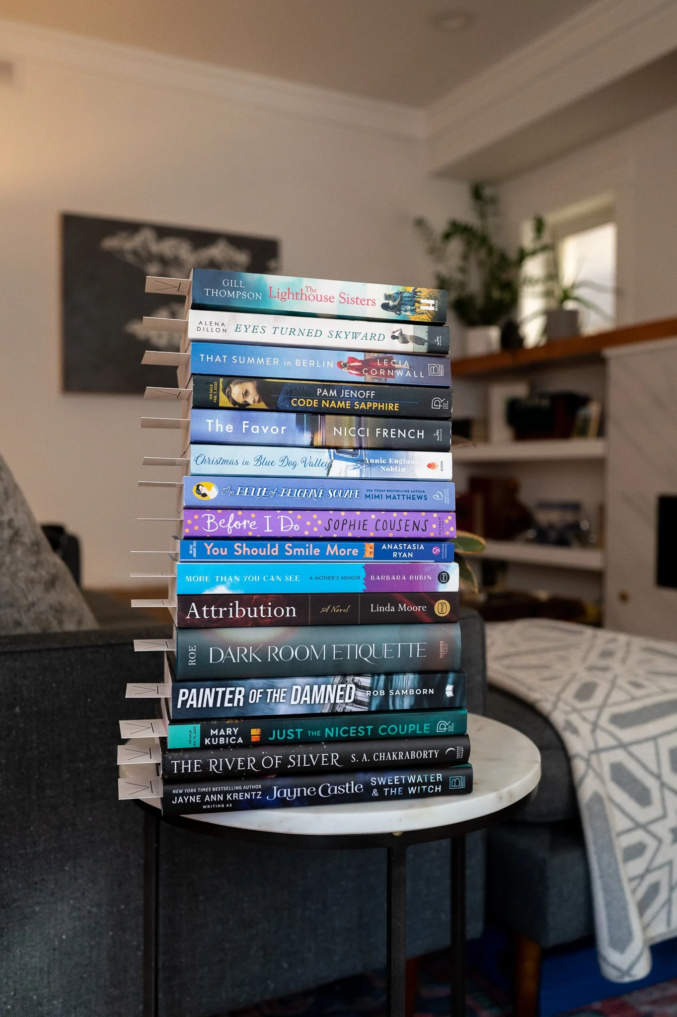 Weekly Bookstack