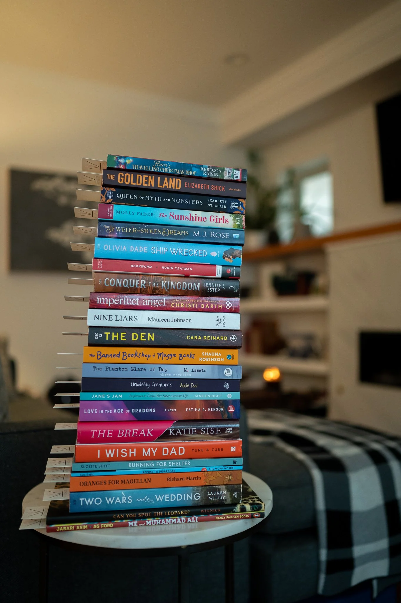 Weekly Bookstack 