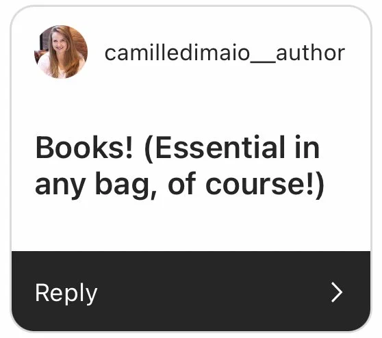 At Home with the Hastys - What We Packed in Our Baby Hospital Bag