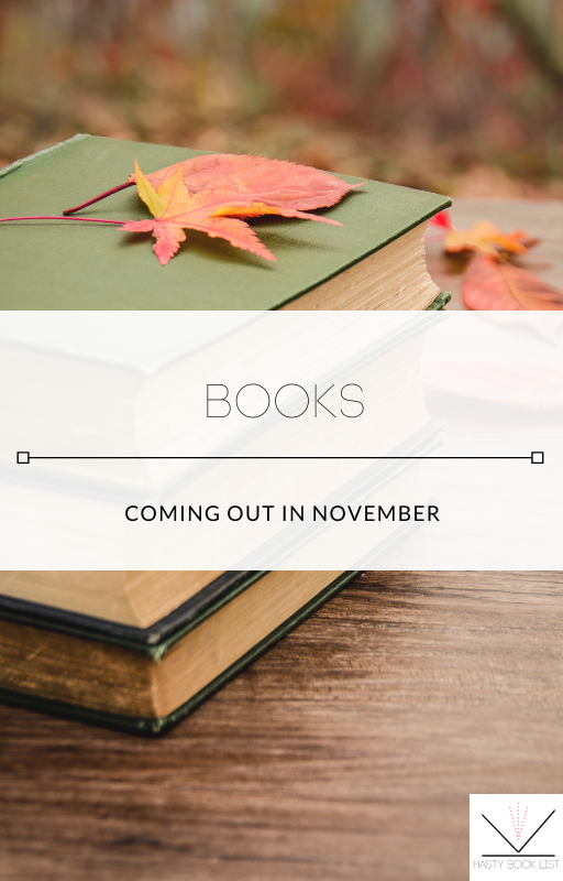 Books Coming Out in November - Book Review photo image