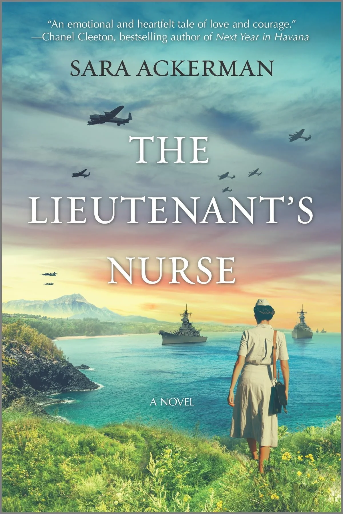 WWII Novels set in the South Pacific: A Guest Post by Heather Bell Adams