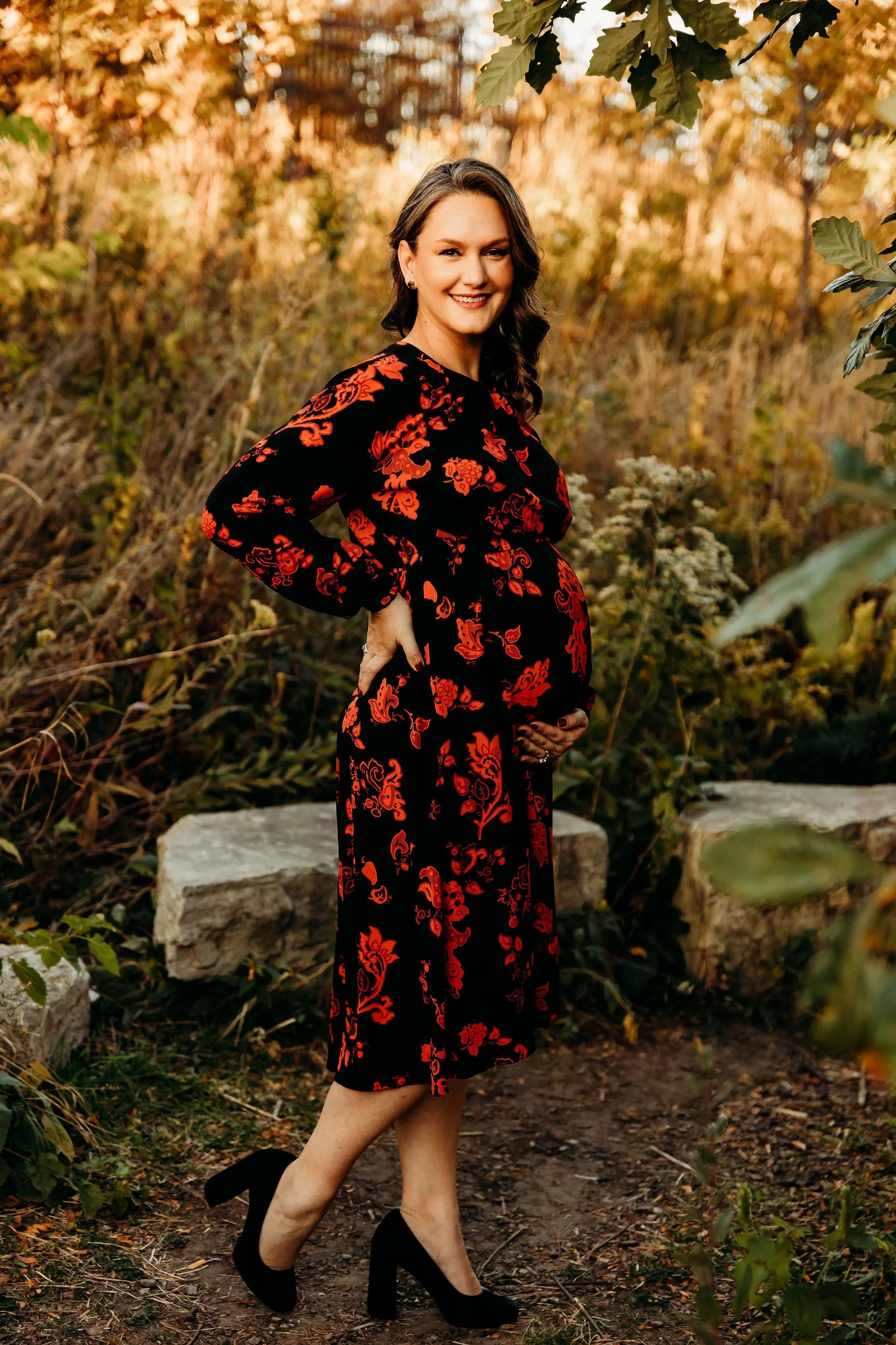 My Maternity Photos with Christina Wilken Photography