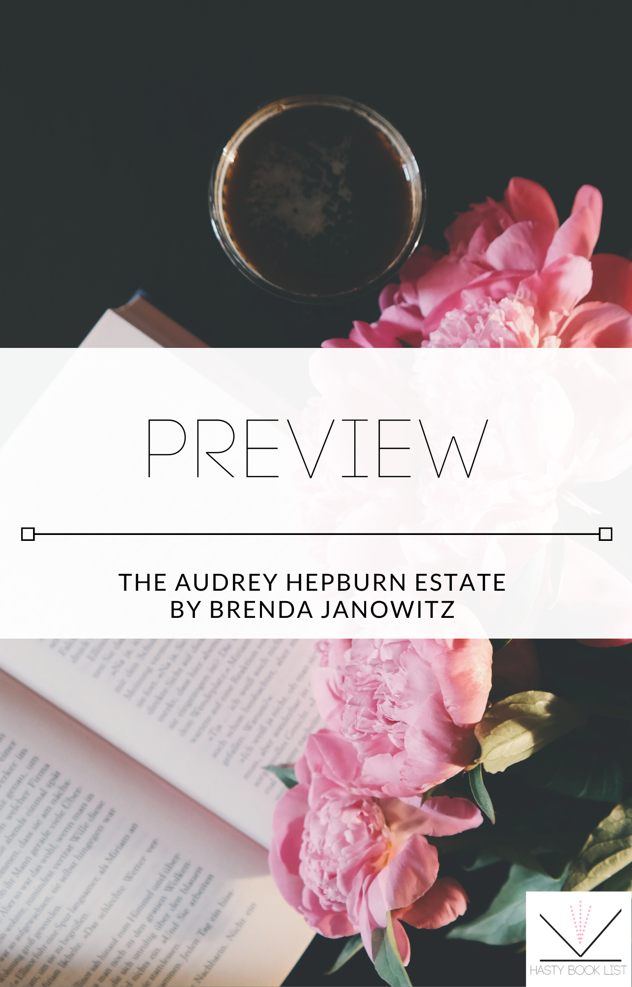 Preview of The Audrey Hepburn Estate by Brenda Janowitz 
