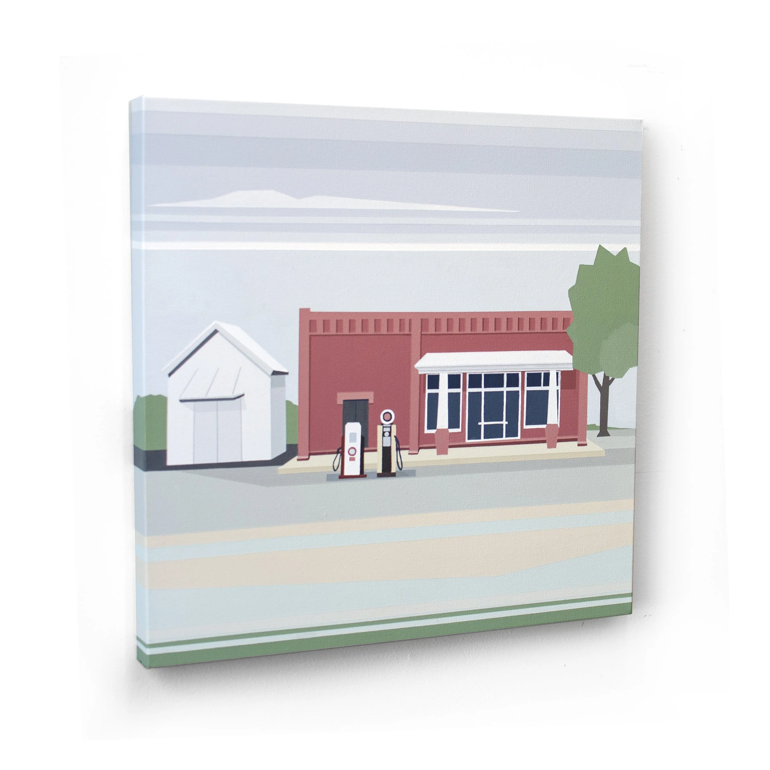 At Home with the Hastys - Art Commission with Aly Ytterberg