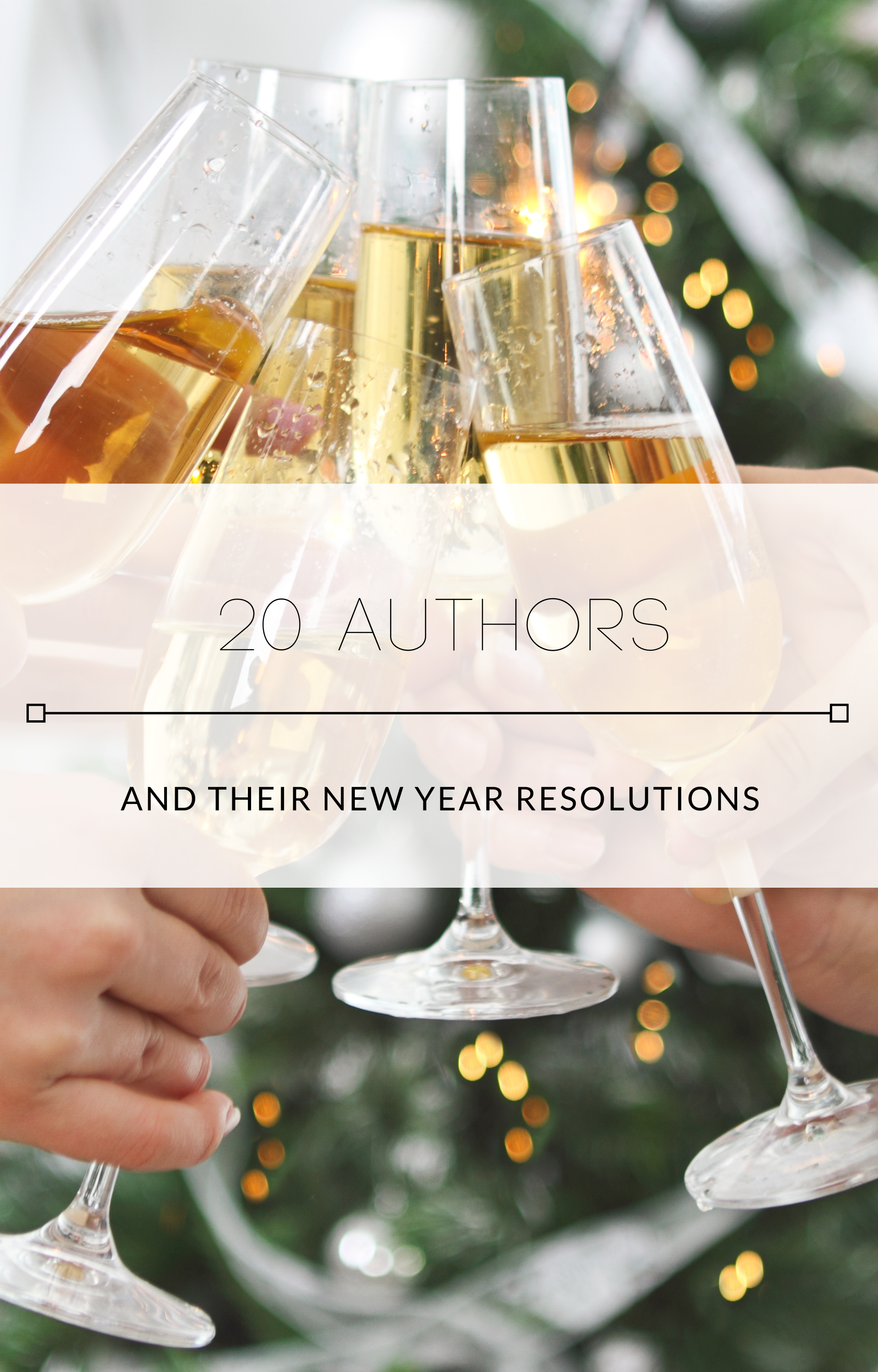 20 Authors and Their New Year Resolutions 2023