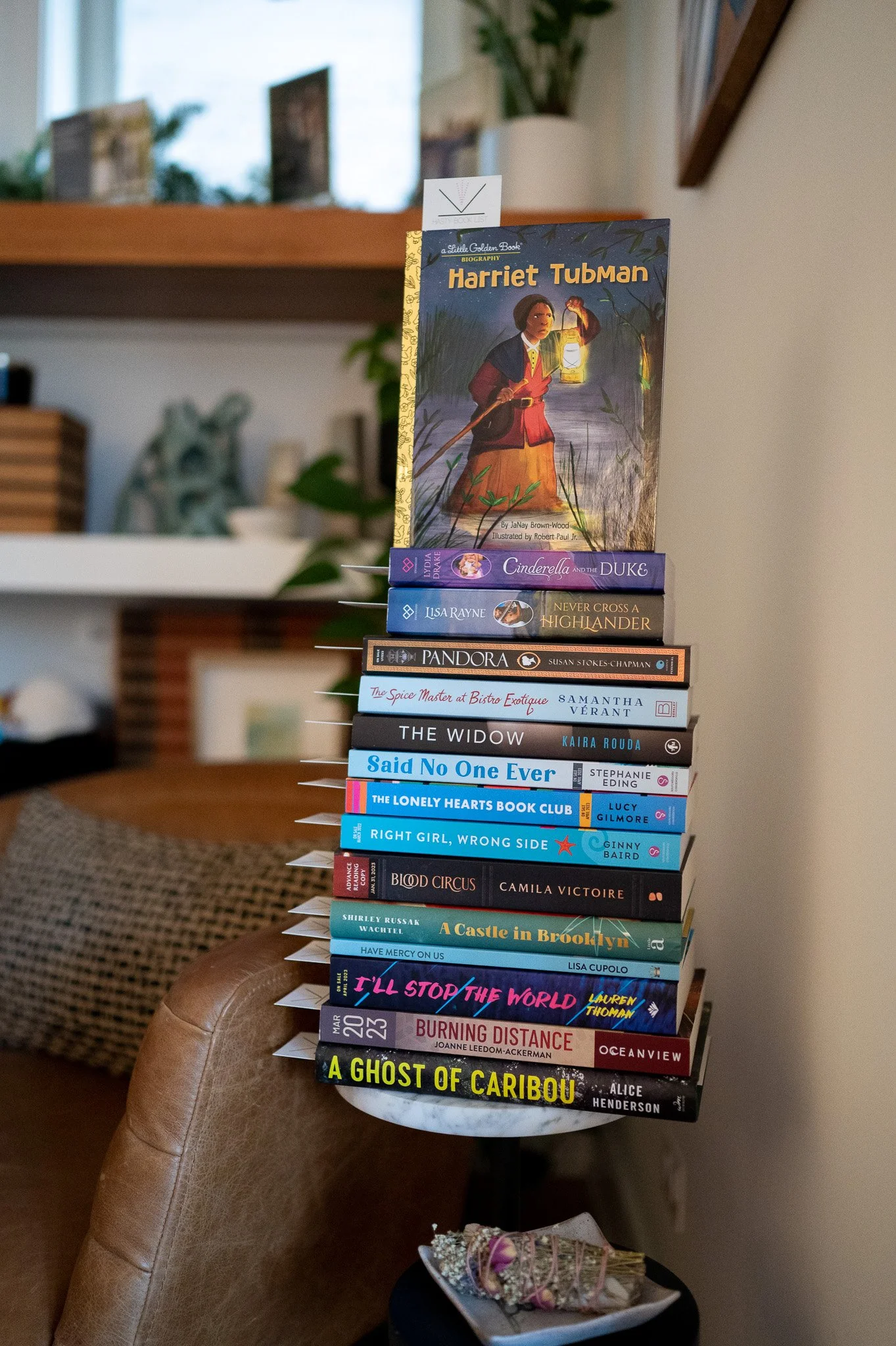Weekly Bookstack  