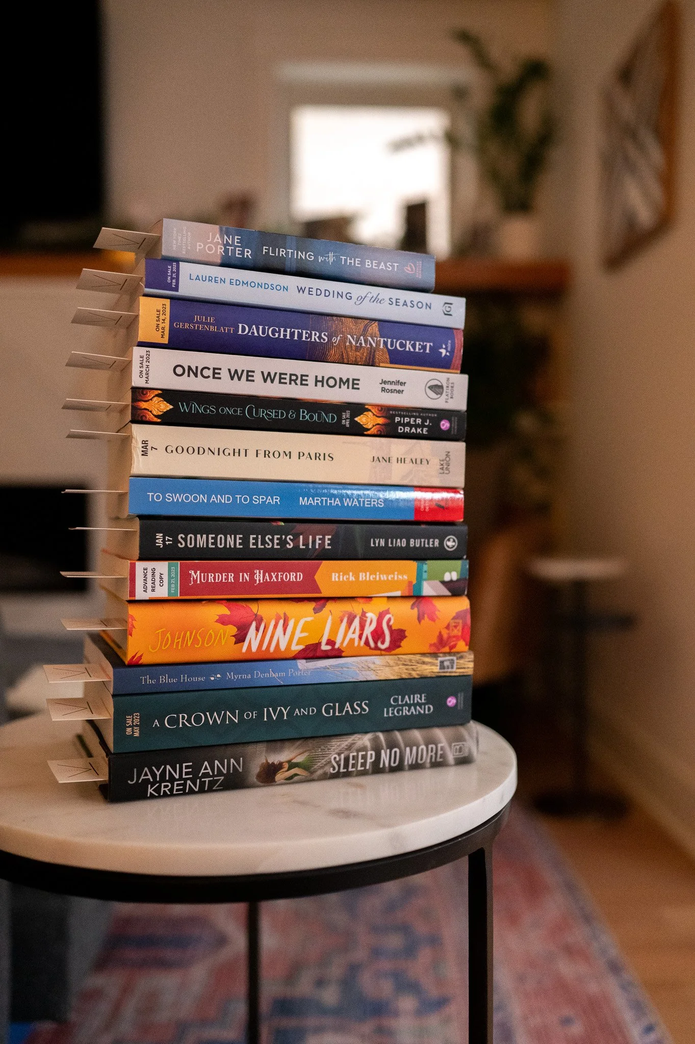 Weekly Bookstack