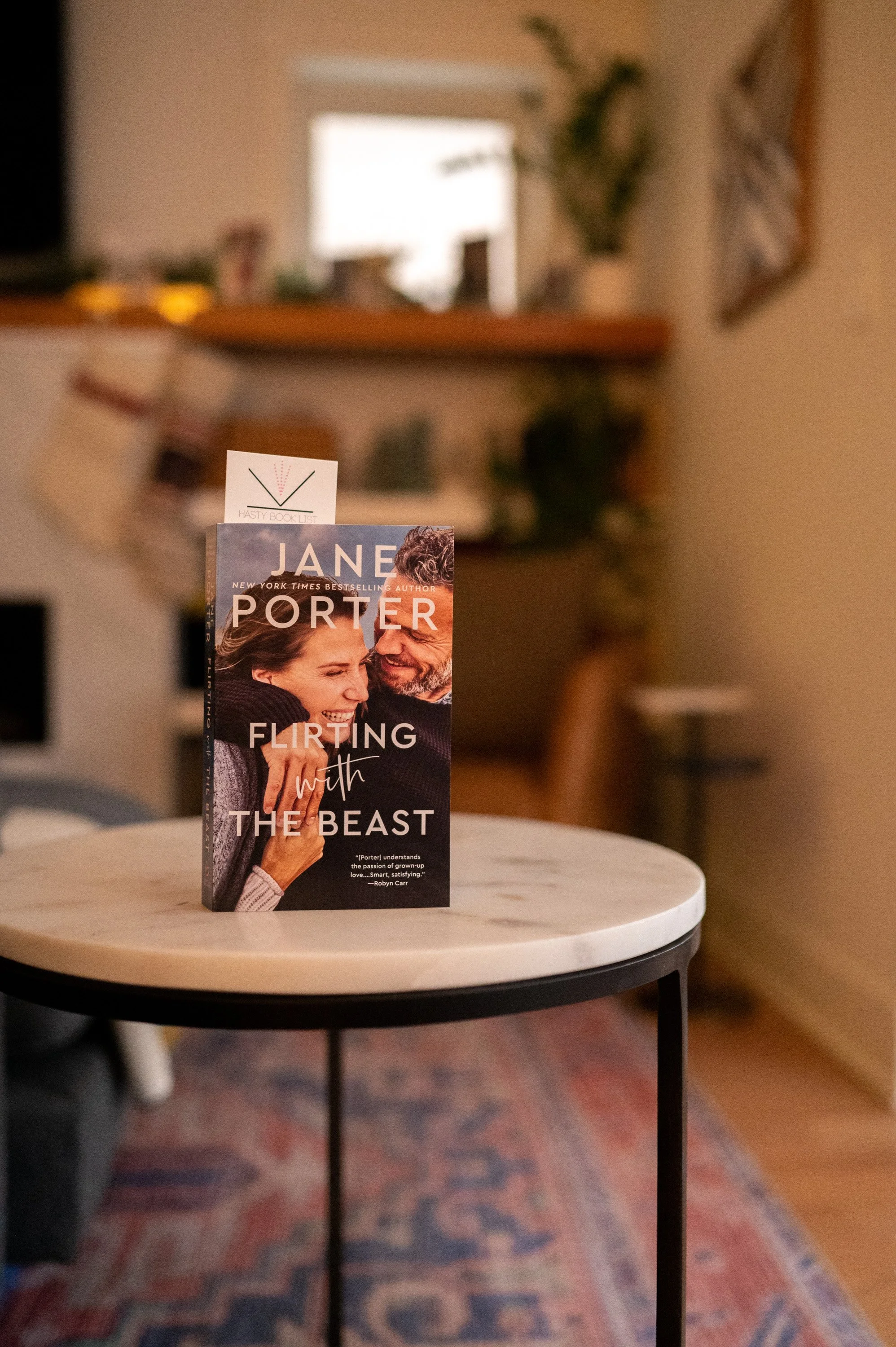 Flirting with the Beast by Jane Porter.jpg