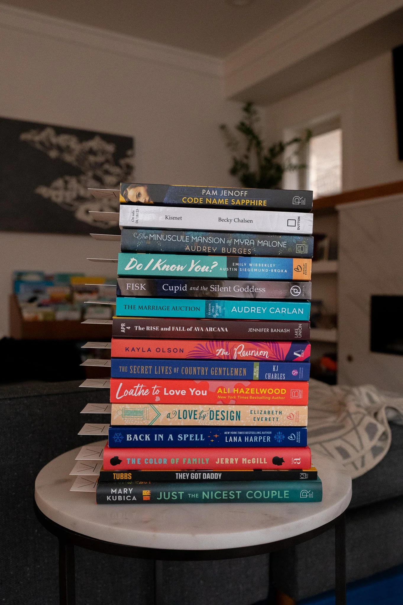 Weekly Bookstack  