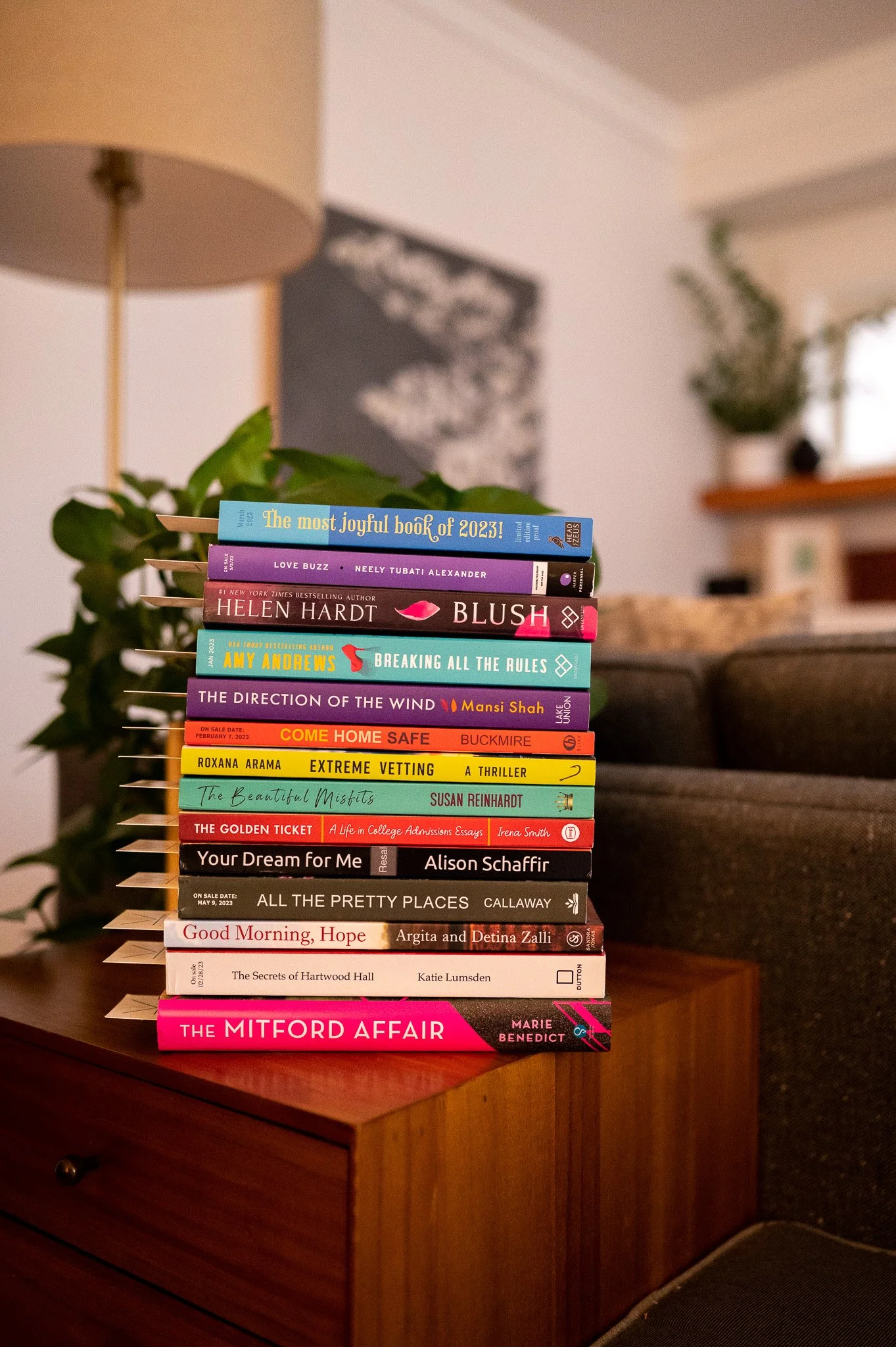 Weekly Bookstack 