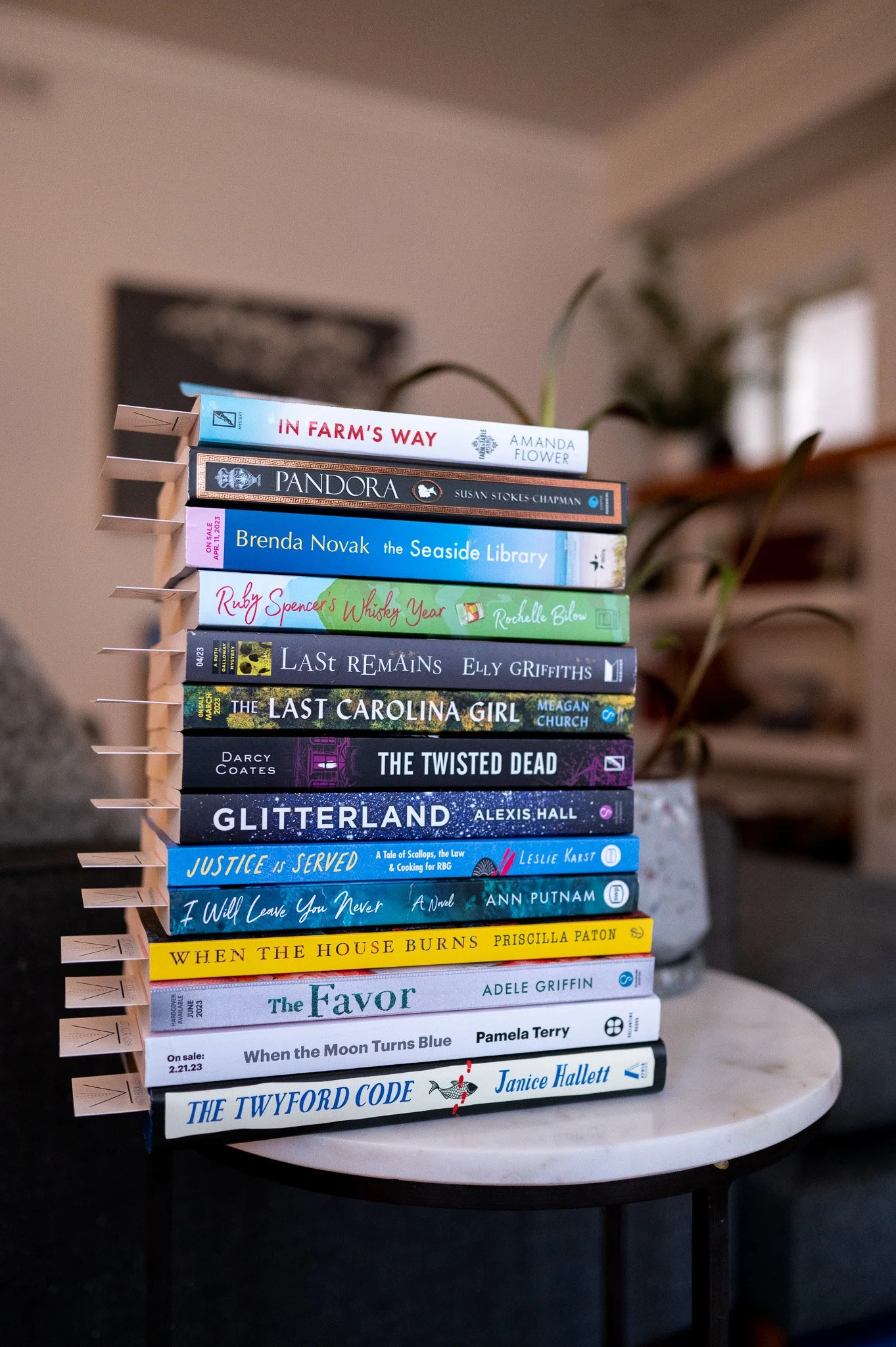 Weekly Bookstack 